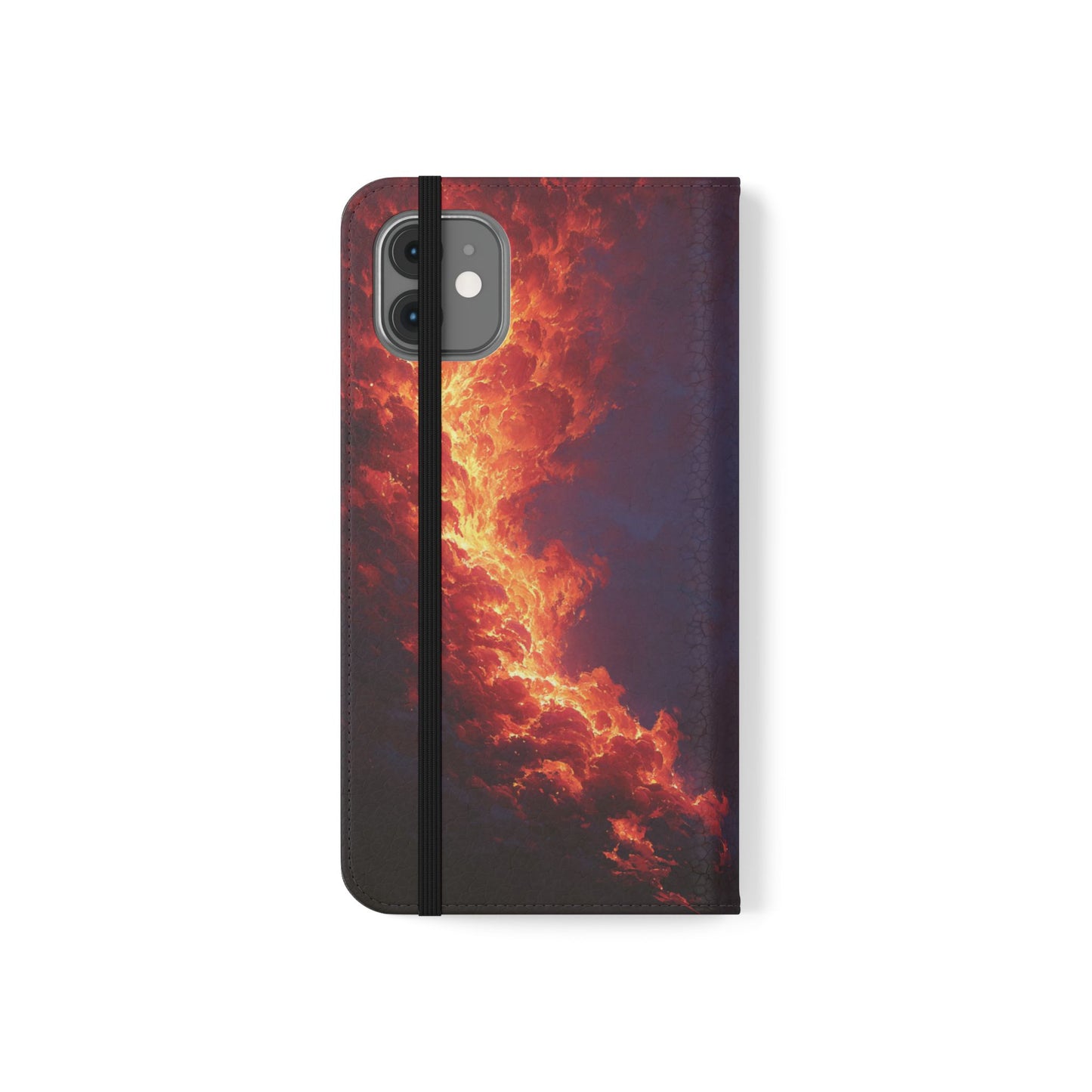 Inferno Sky - Wallet Flip Case
