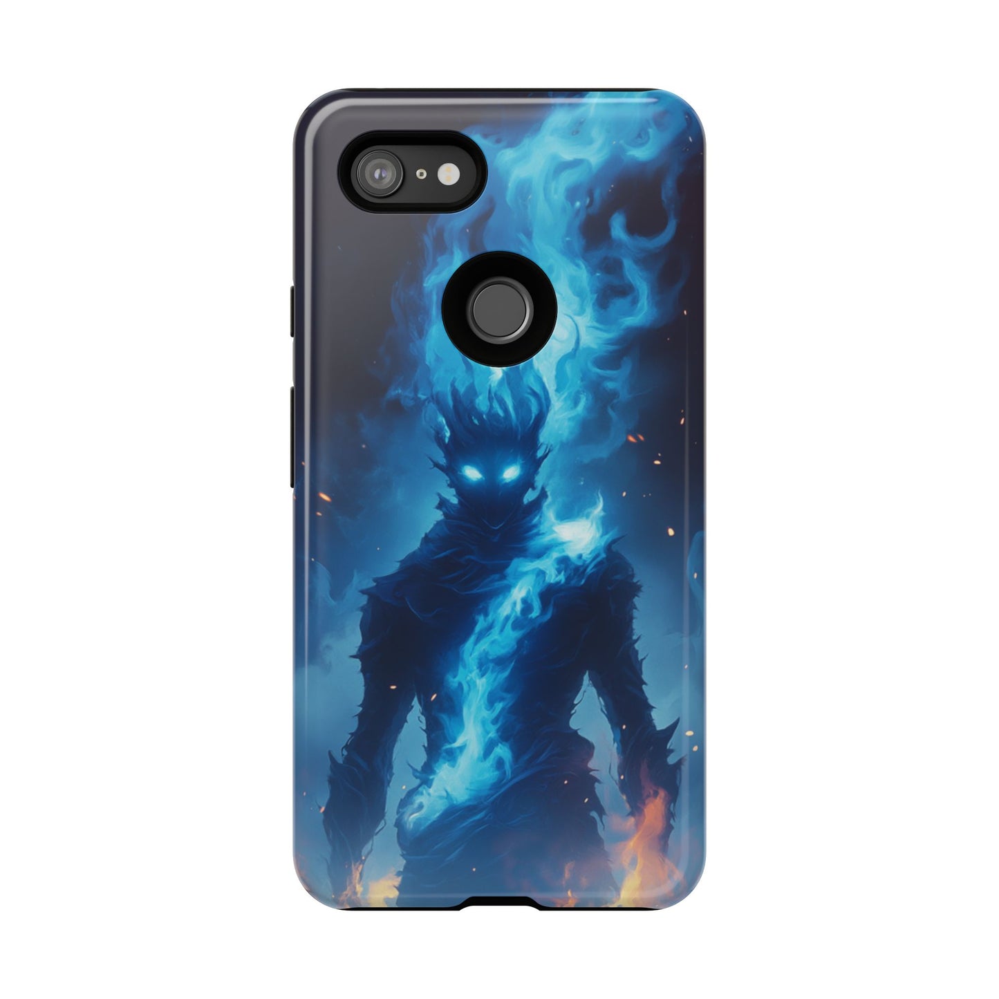 Blue Flame Spirit - Tough Google Pixel Case