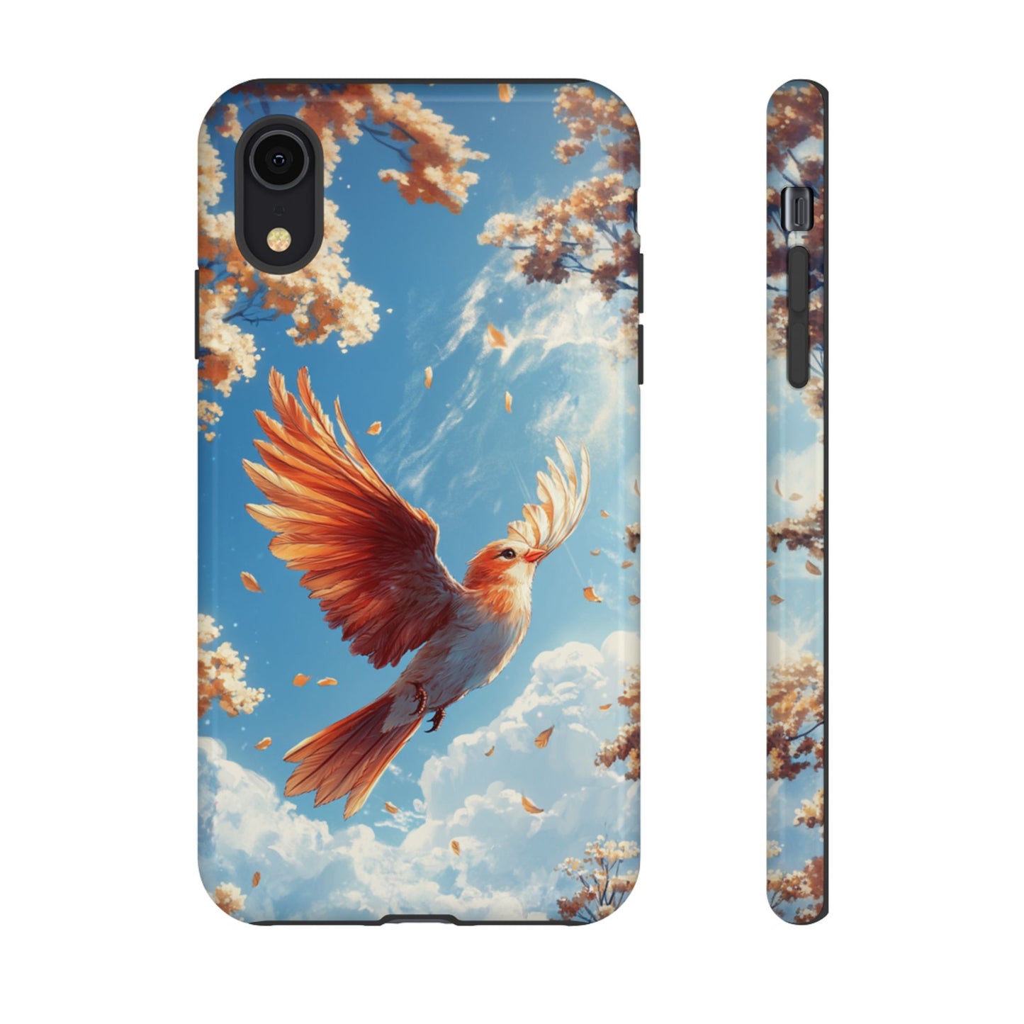 Autumn Skies Songbird – Tough iPhone Case