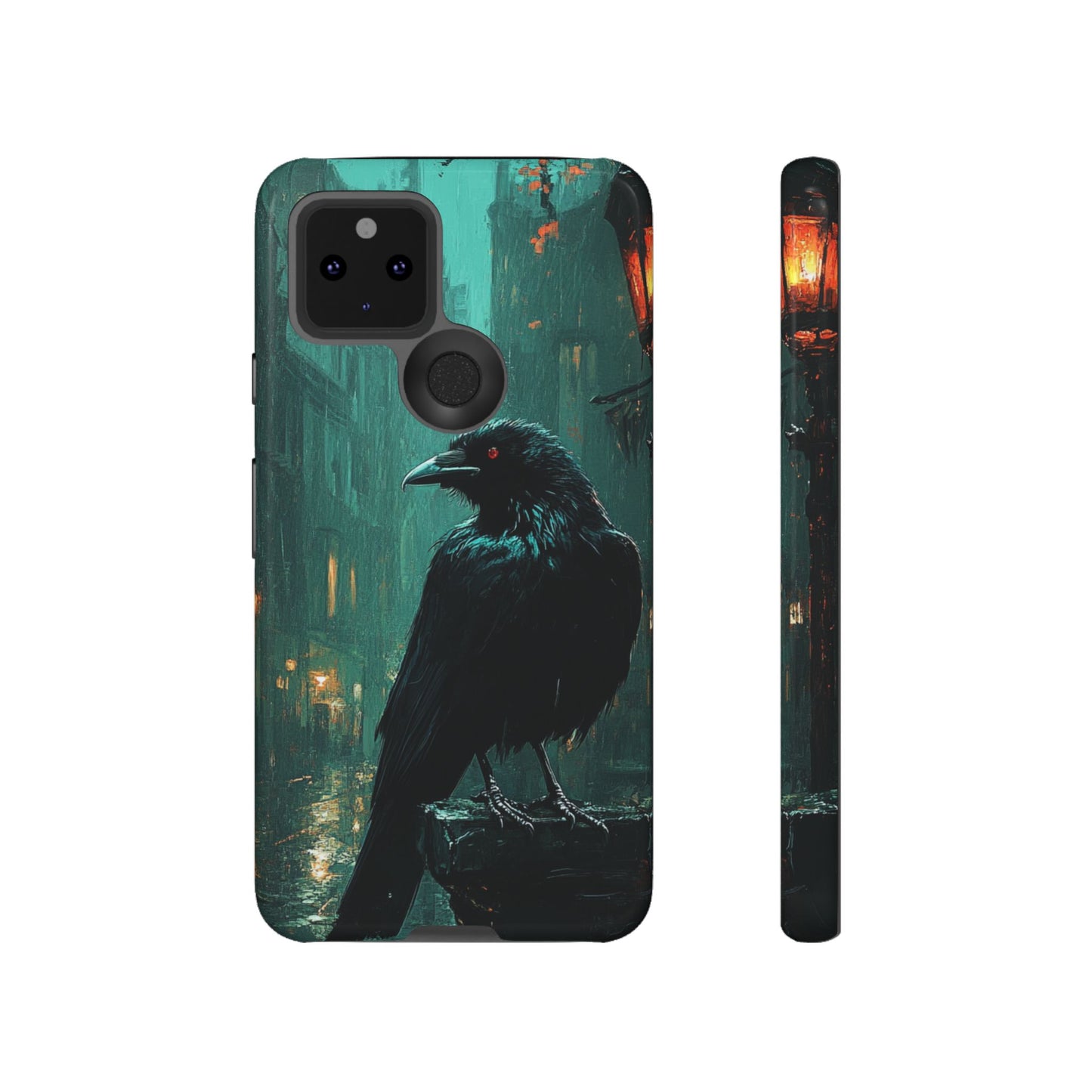 Victorian Raven - Tough Google Pixel Case