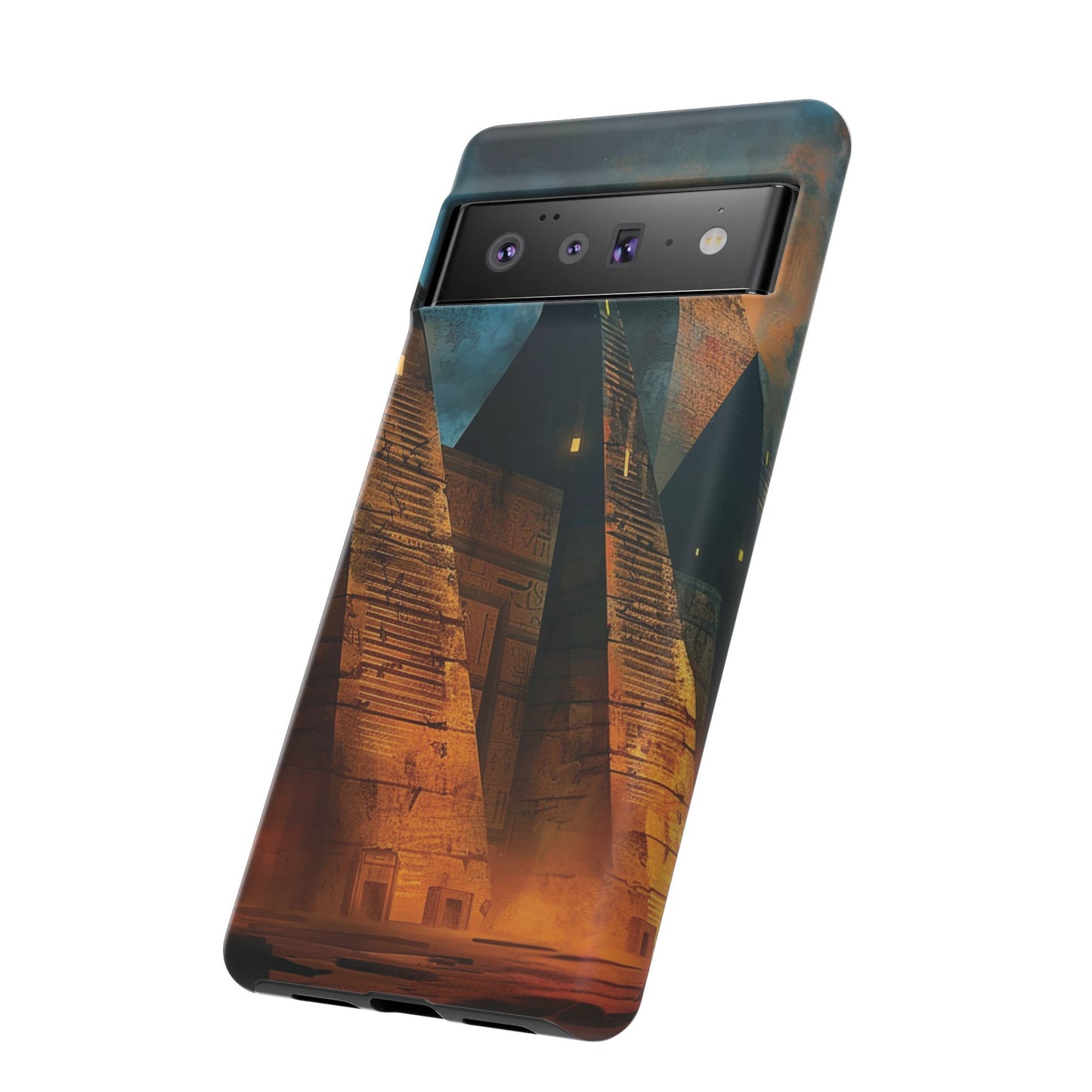 Enigmatic Ancient Pyramid Phone Case - iPhone, Google Pixel, Samsung