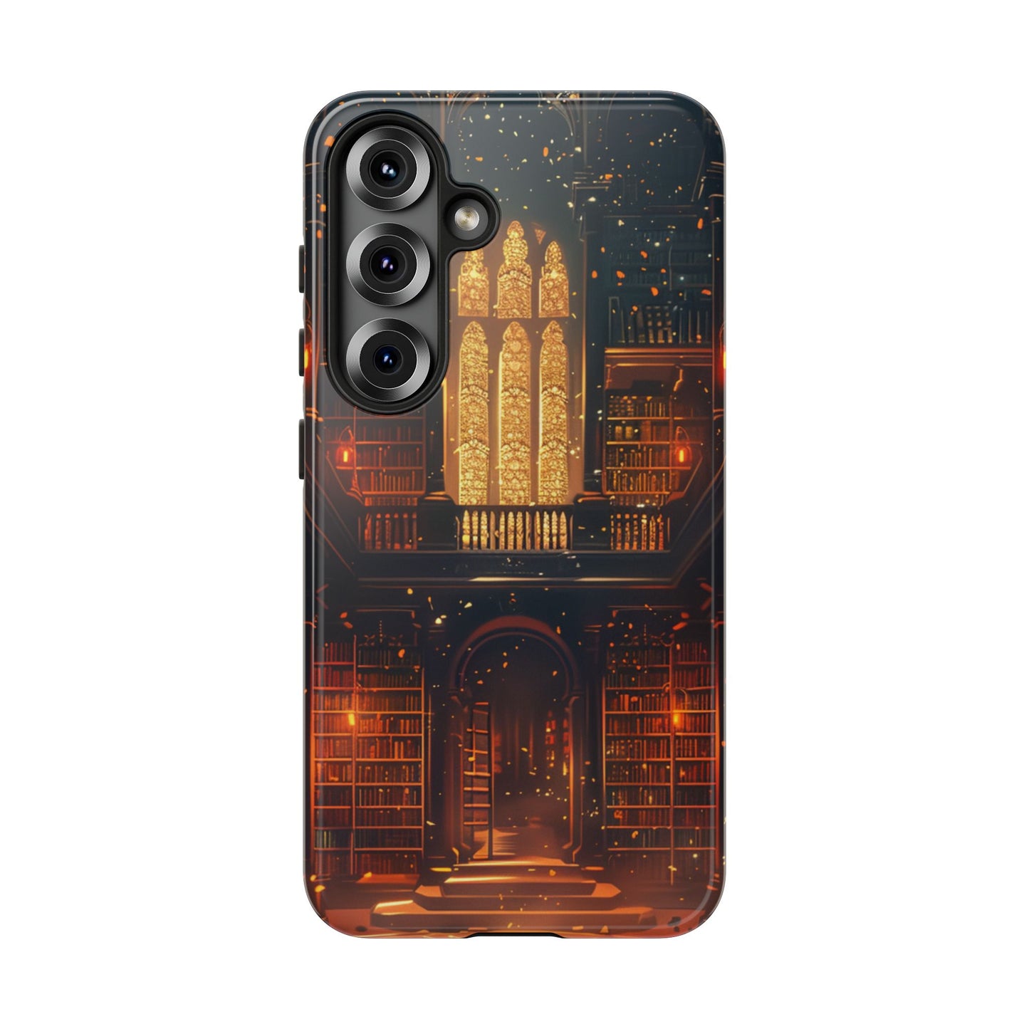 Arcane Library – Tough Samsung Galaxy Case