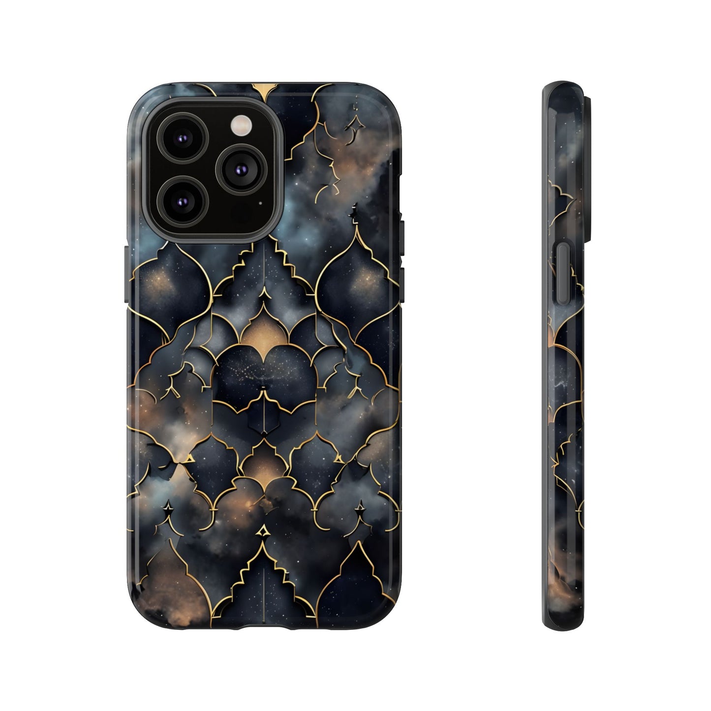 Cosmic Arabesque - Tough iPhone Case