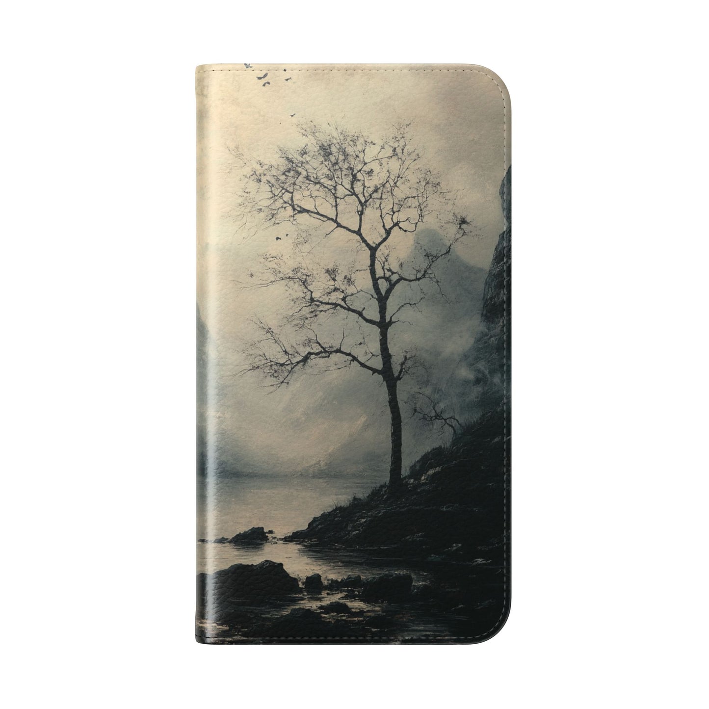 Solitude Lake - Wallet Flip Case