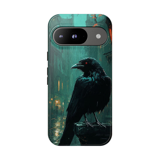 Victorian Raven - Tough Google Pixel Case