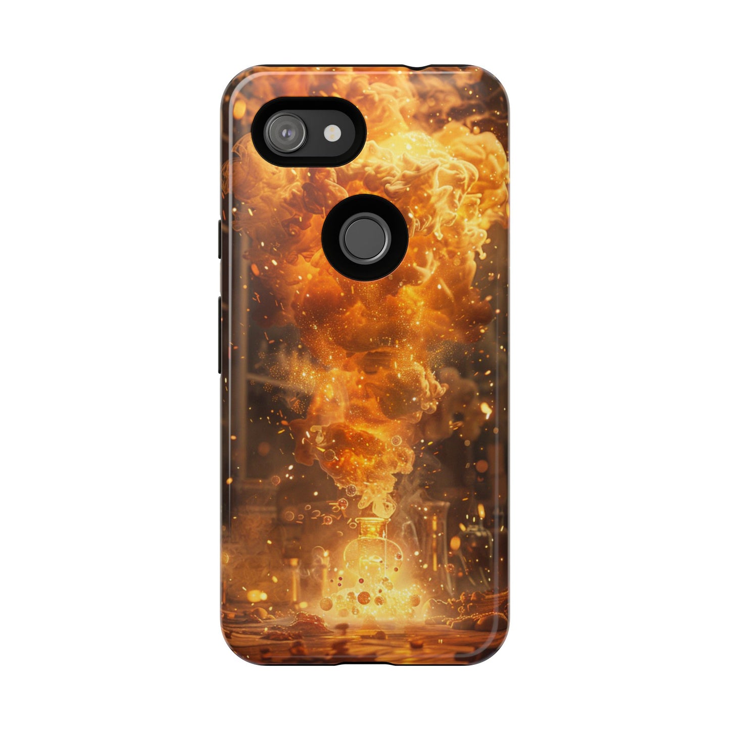 Golden Alchemy - Tough Google Pixel Case