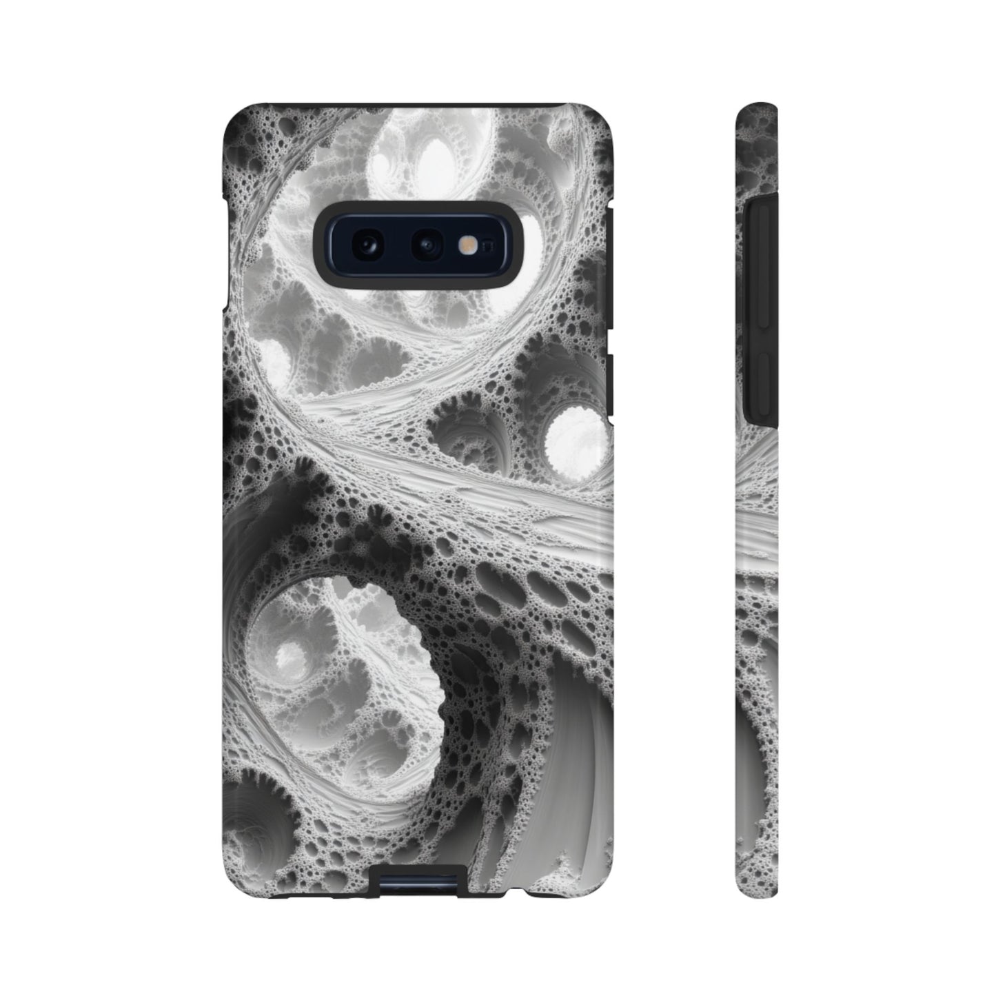Monochrome Fractal – Tough Samsung Galaxy Case