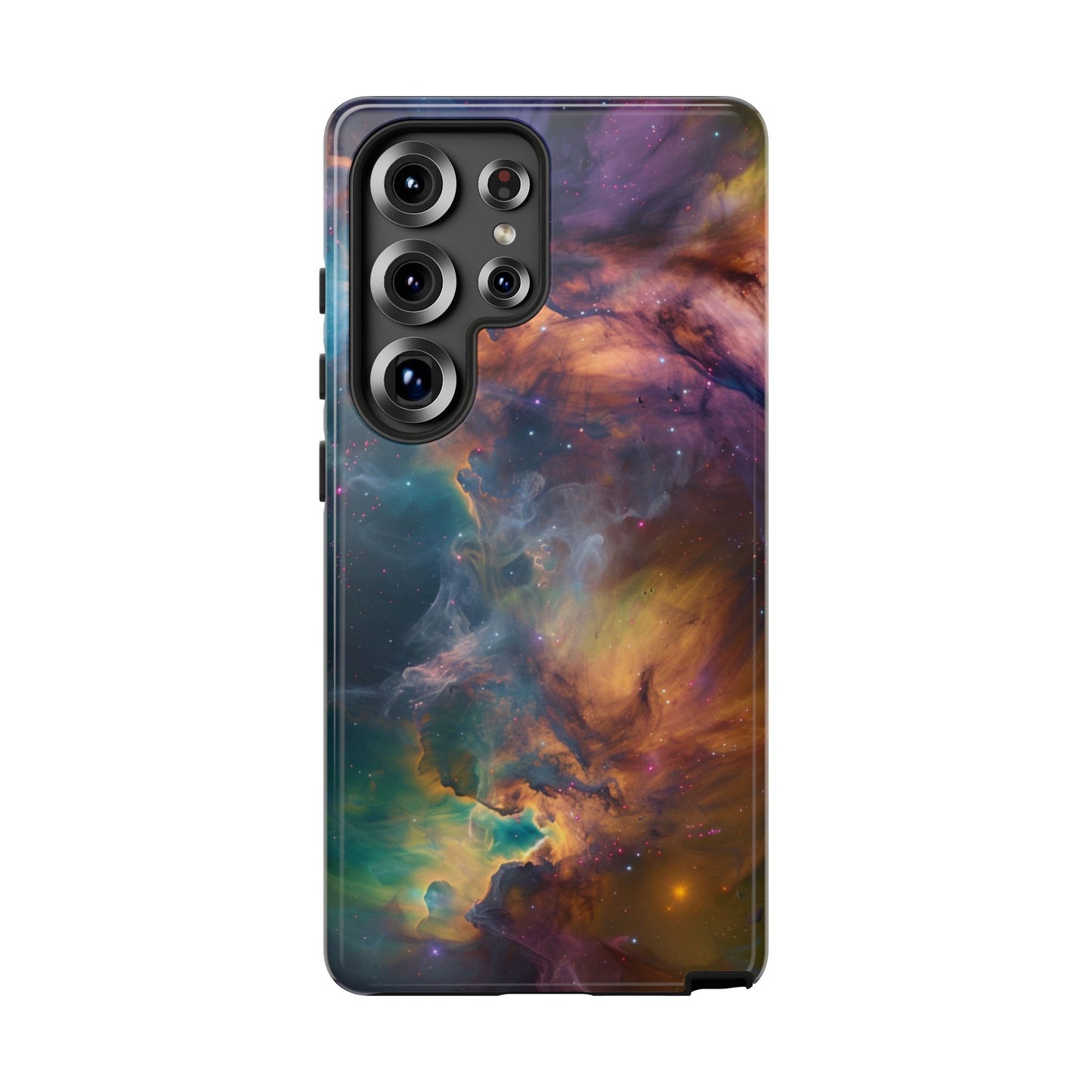 Celestial Nebula Drift – Tough Samsung Galaxy Case