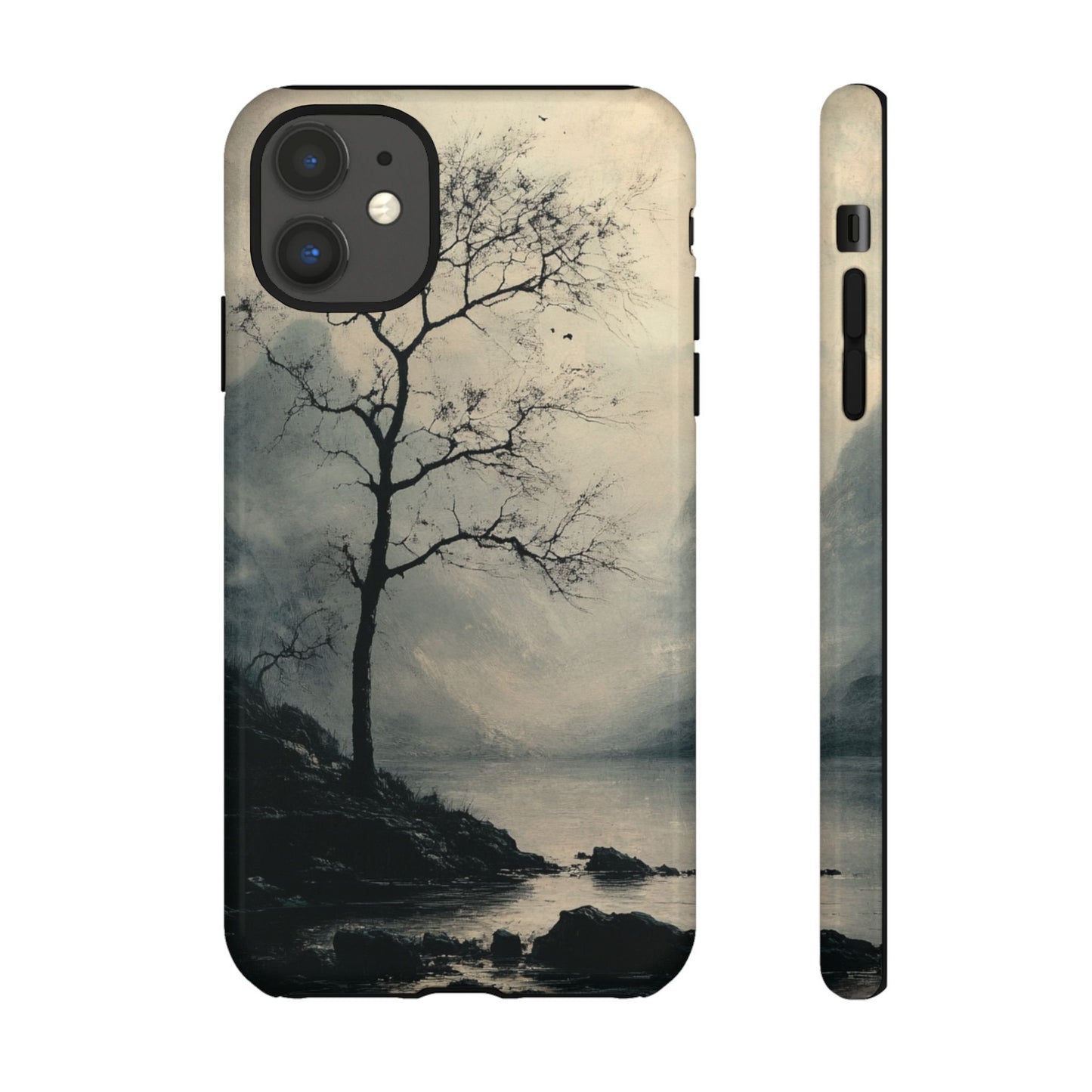 Solitude Lake - Tough iPhone Case