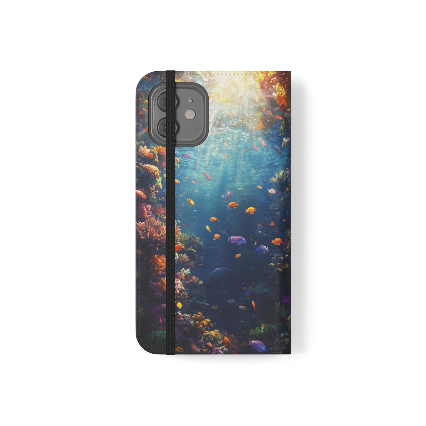 Coral Reef Paradise - Wallet Flip Case