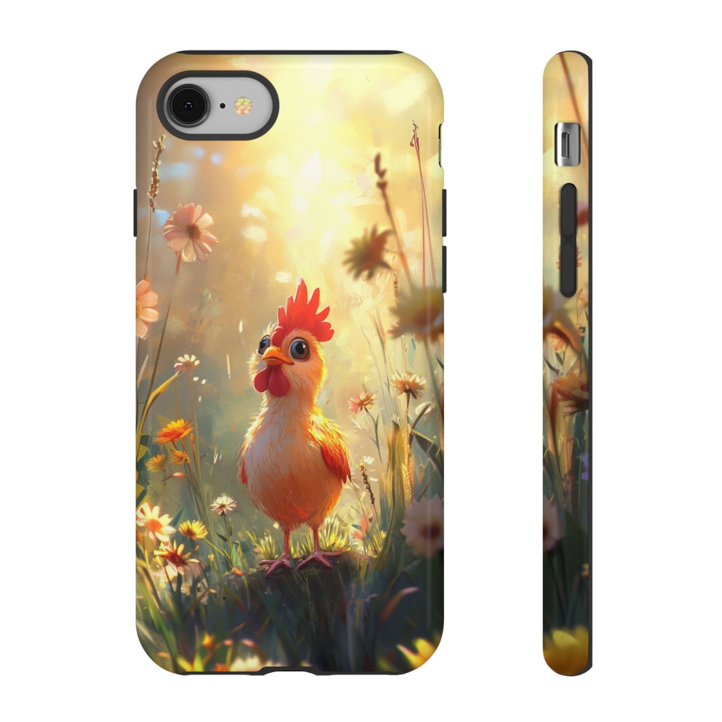 Sunlit Chick Meadows – Tough iPhone Case