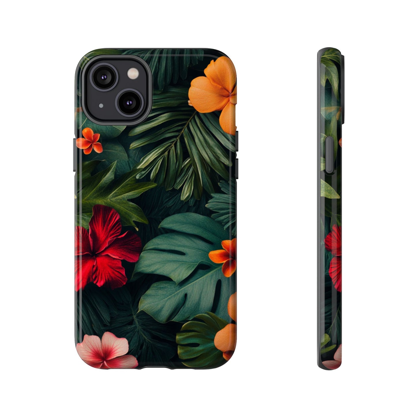 Tropical Paradise Floral Phone Case – iPhone, Google Pixel, Samsung Galaxy