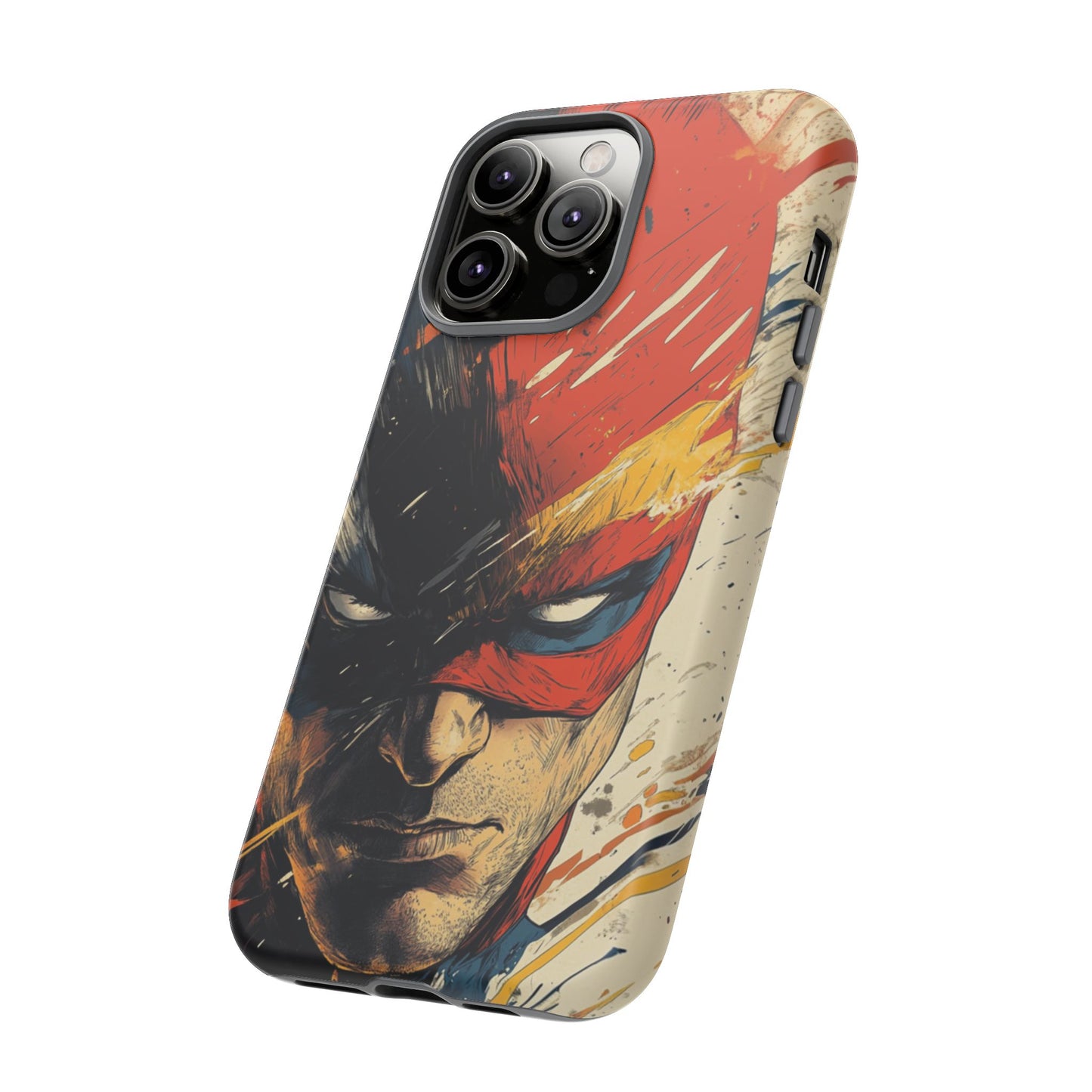 Vigilante Portrait Phone Case - iPhone, Google Pixel, Samsung Galaxy