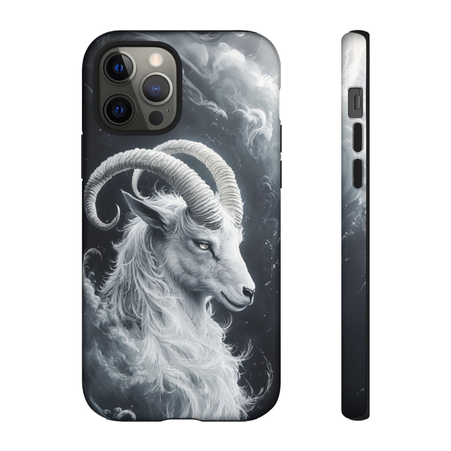 Ethereal Capricorn Zodiac Phone Case – iPhone, Google Pixel, Samsung Galaxy