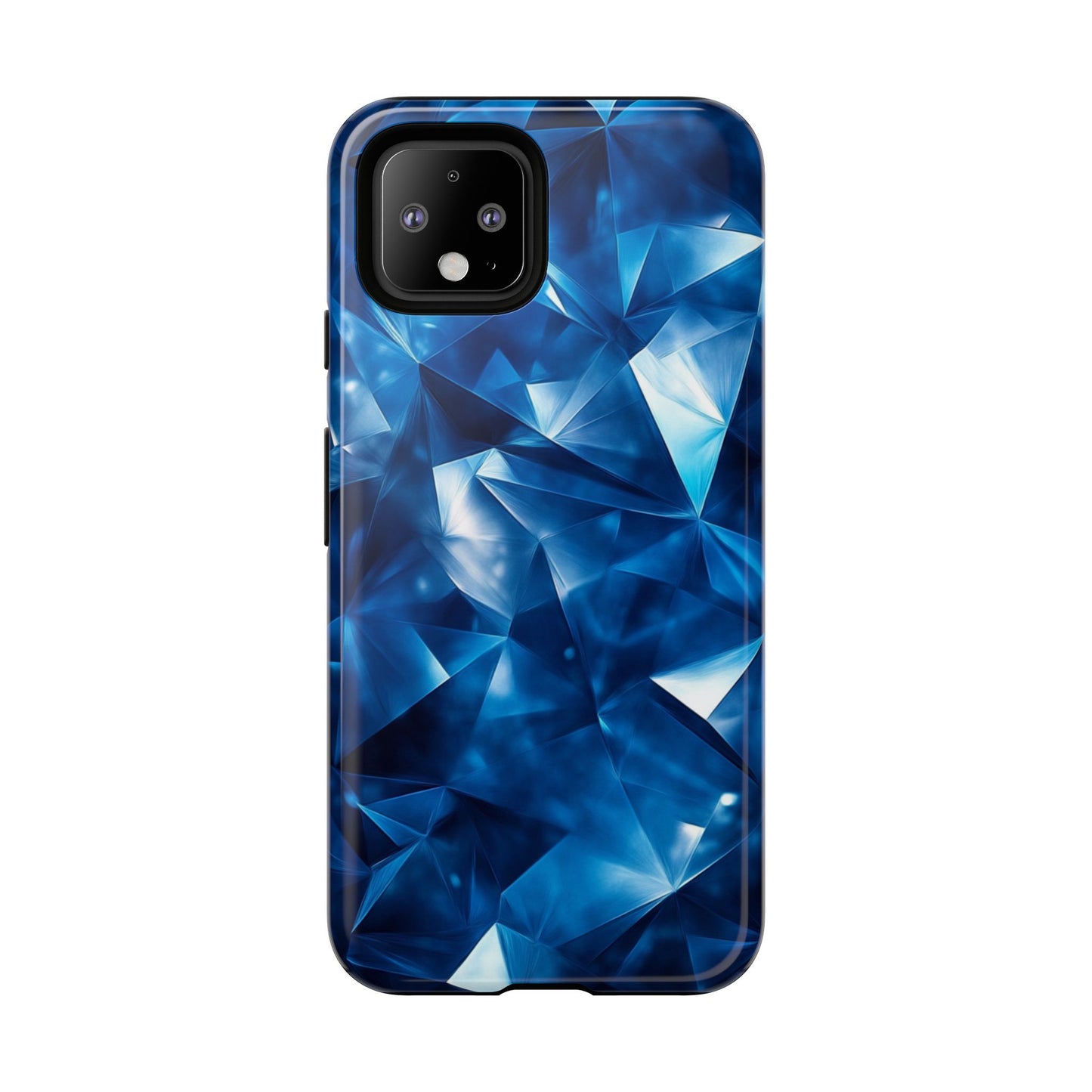 Sapphire Crystal Shards – Tough Google Pixel Case