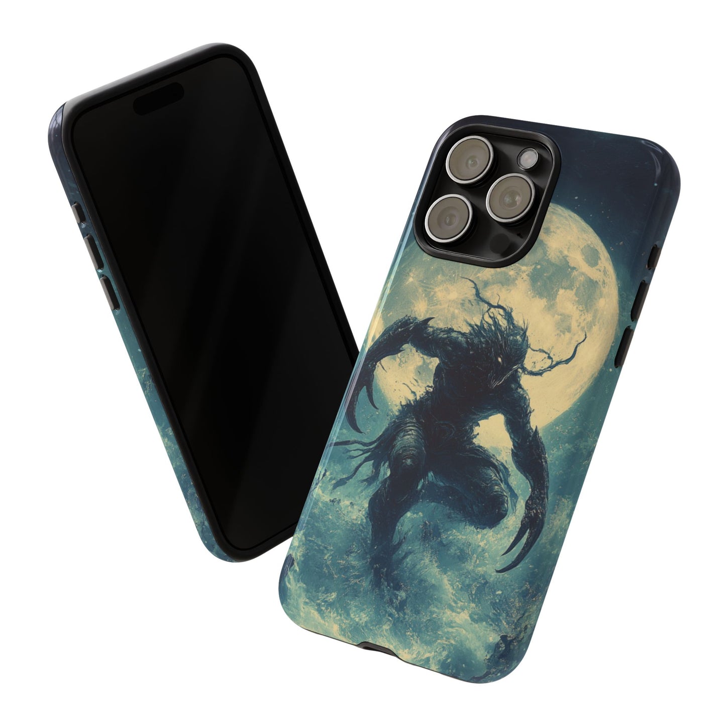 Scorpio Moon Warrior Phone Case - iPhone, Google Pixel, Samsung Galaxy