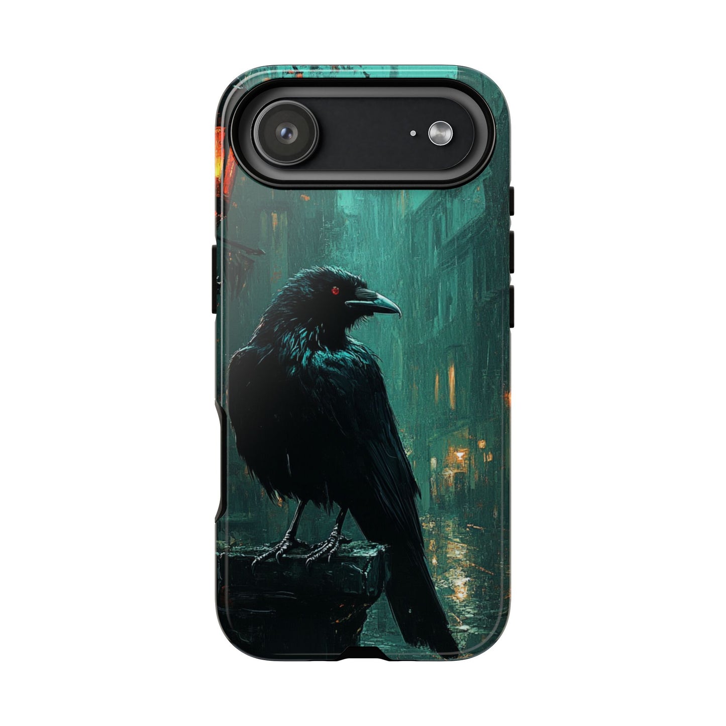 Victorian Raven - Tough iPhone Case