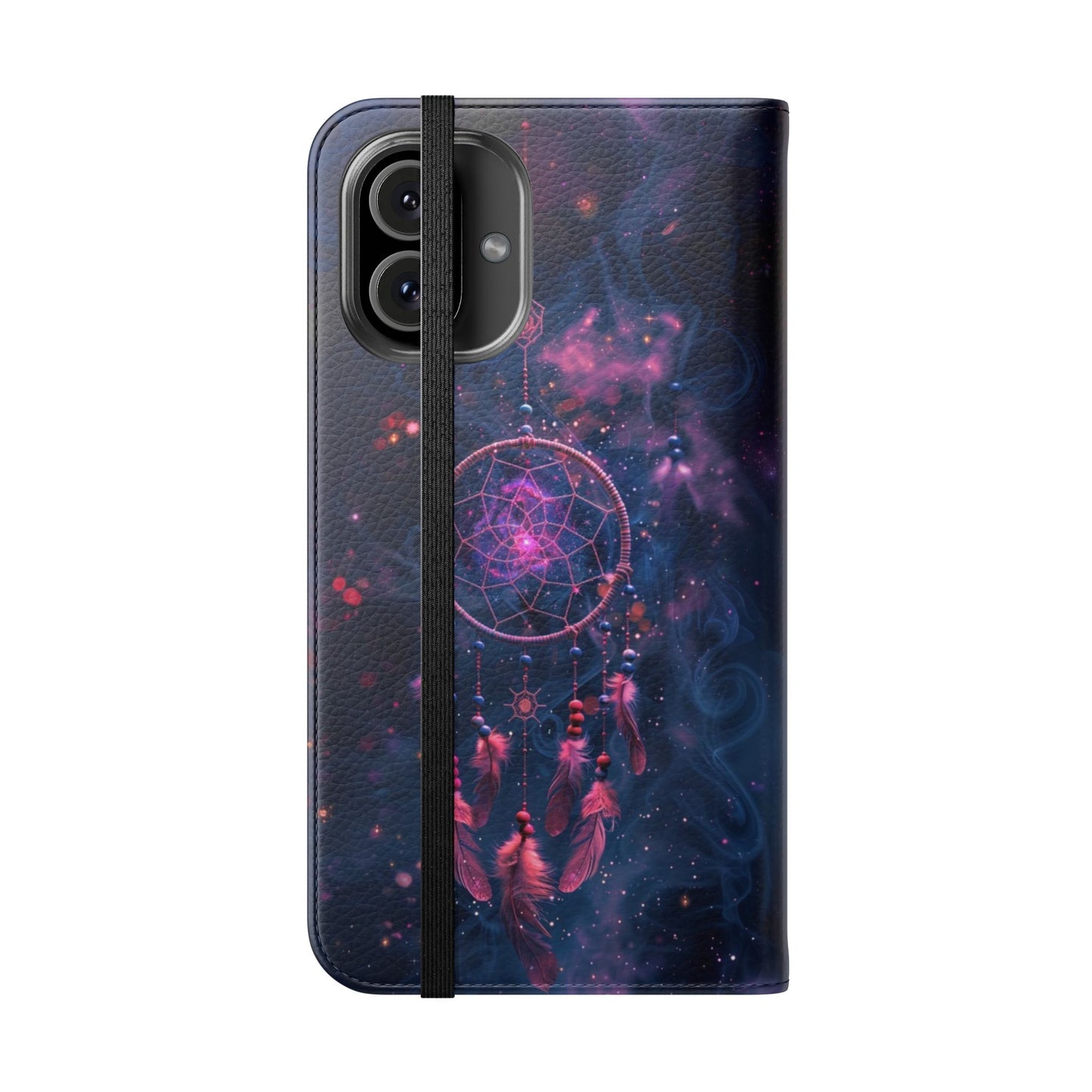 Cosmic Dreamcatcher Galaxy - Wallet Flip Case