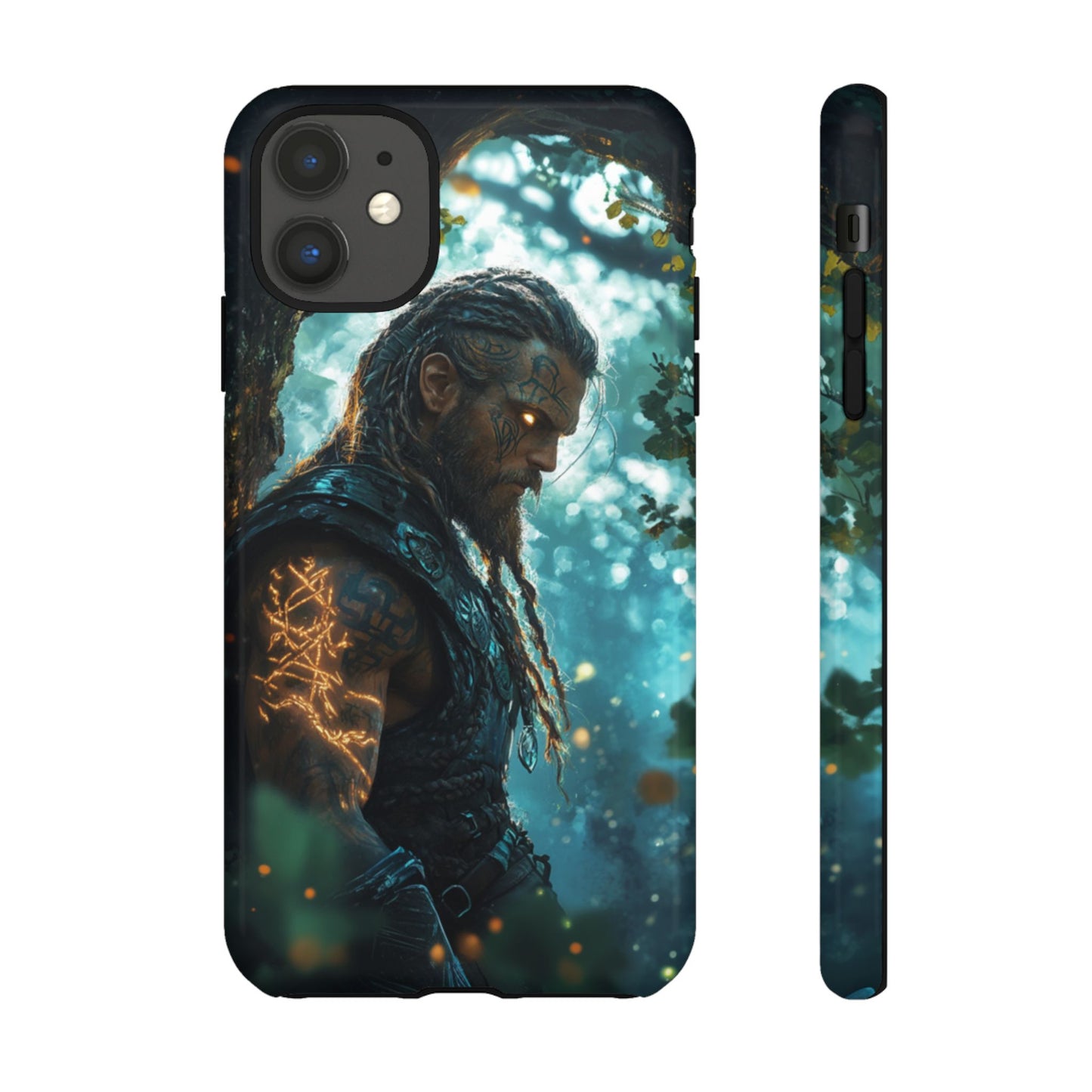 Forest Rune Warrior Phone Case – iPhone, Google Pixel, Samsung Galaxy