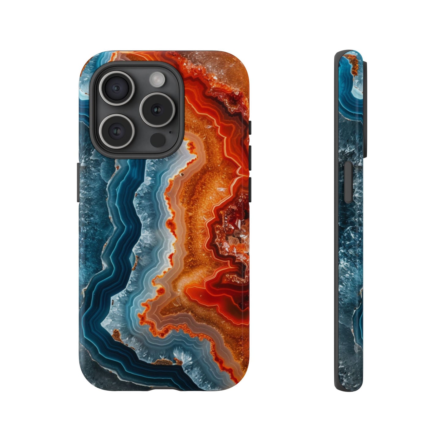 Molten Agate Veins – Tough iPhone Case