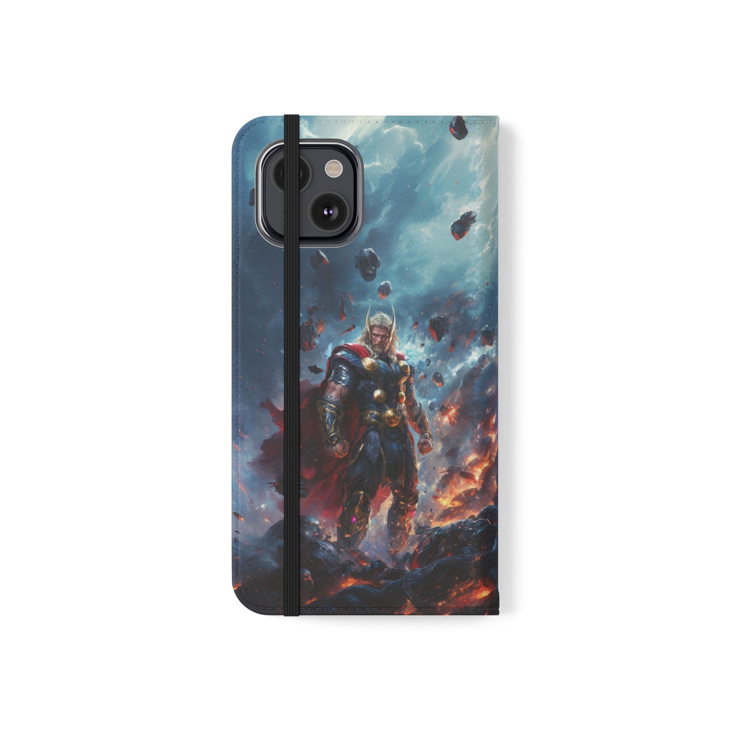 Thor God of Thunder - Wallet Flip Case