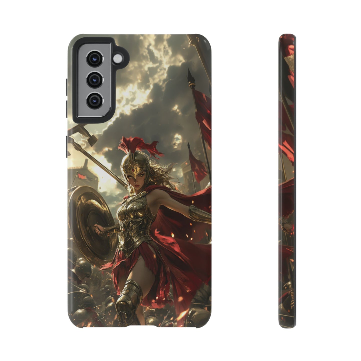 Athena Crimson Vanguard – Tough Samsung Galaxy Case