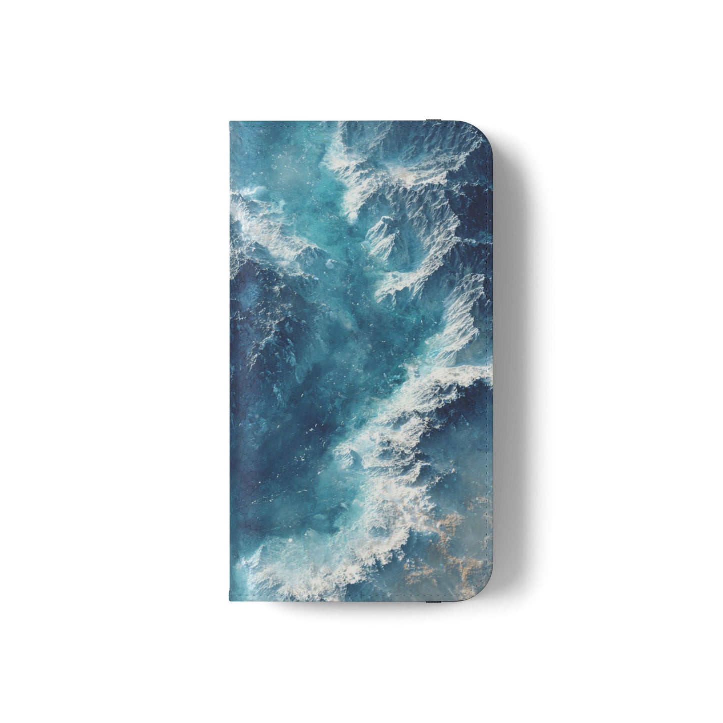 Polar Surge Iceburst - Wallet Flip Case