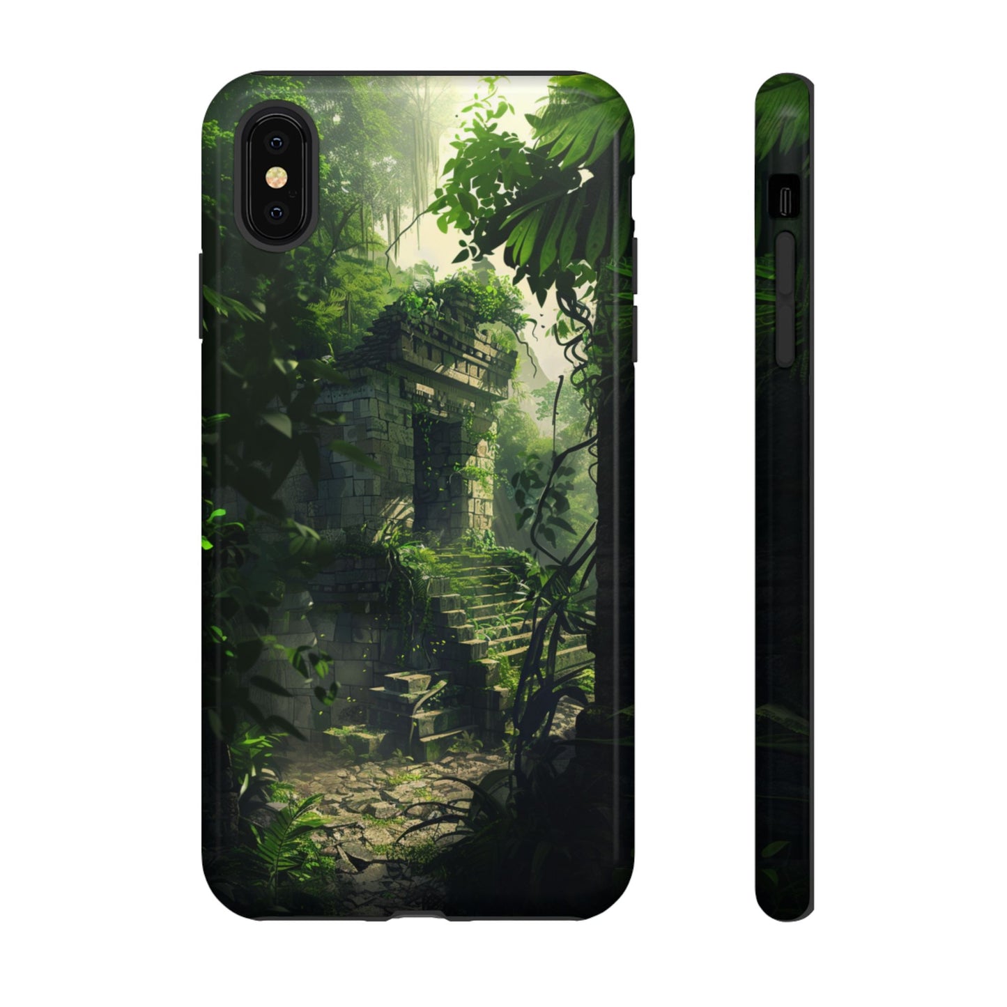 Ancient Jungle Ruins Phone Case – iPhone, Google Pixel, Samsung Galaxy