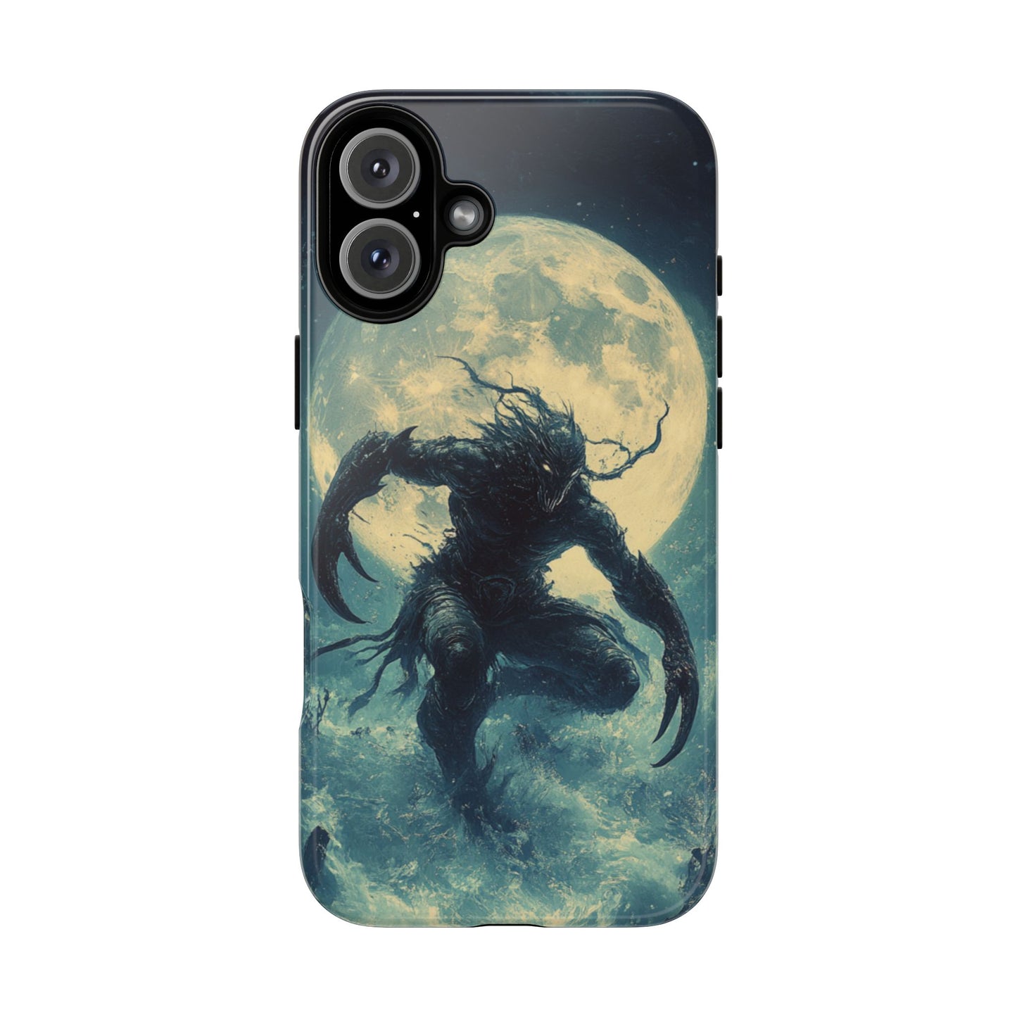 Lunar Tide Revenant - Tough iPhone Case