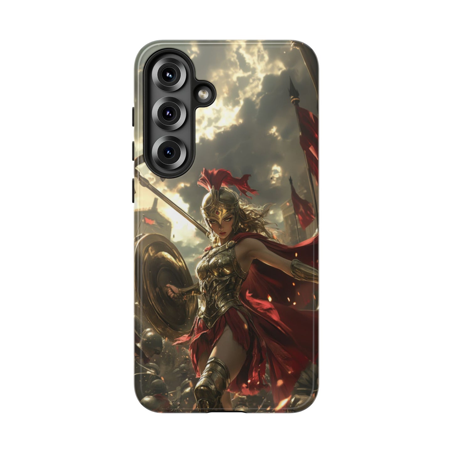 Athena Crimson Vanguard – Tough Samsung Galaxy Case