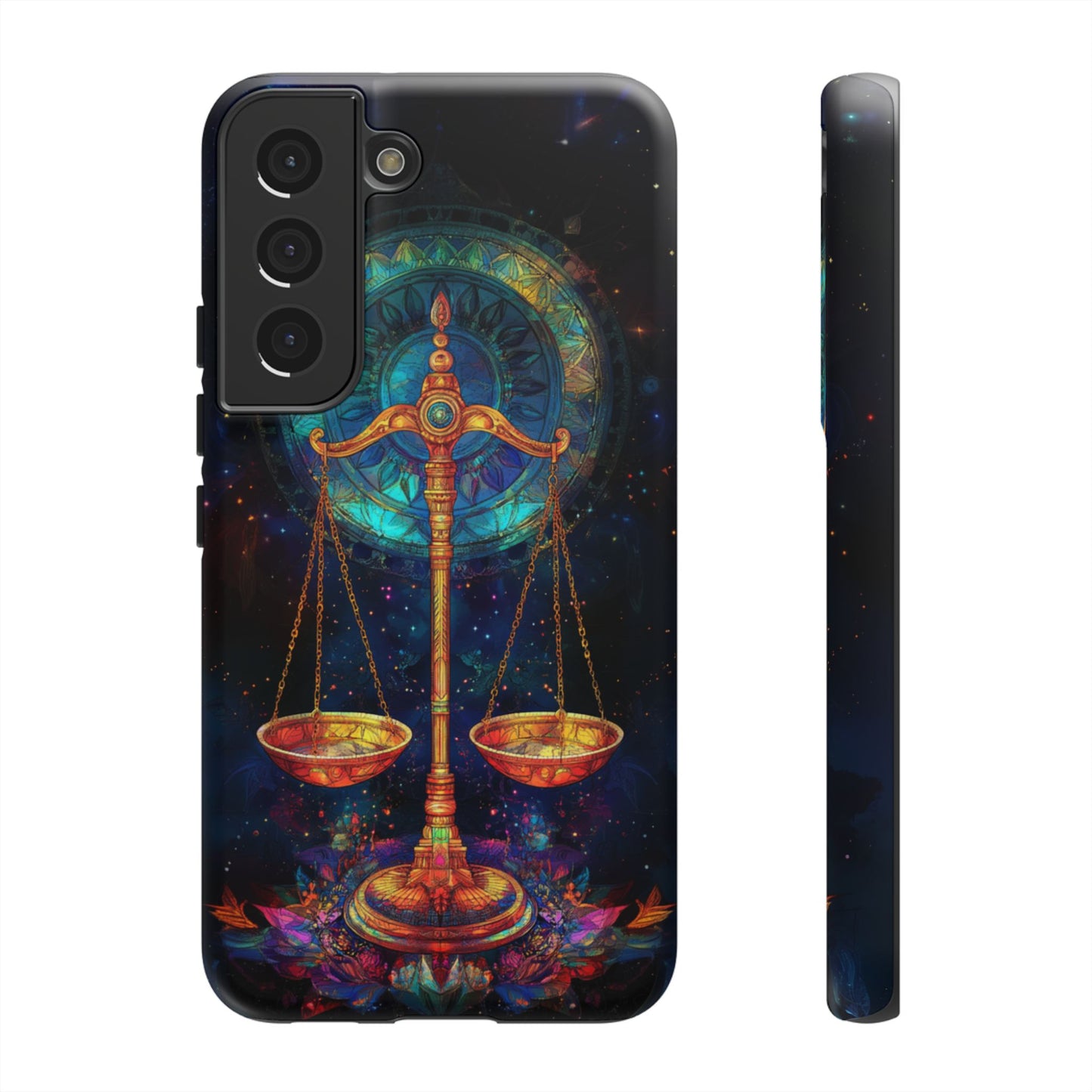 Intricate Libra Mandala Phone Case - iPhone, Google Pixel, Samsung Galaxy