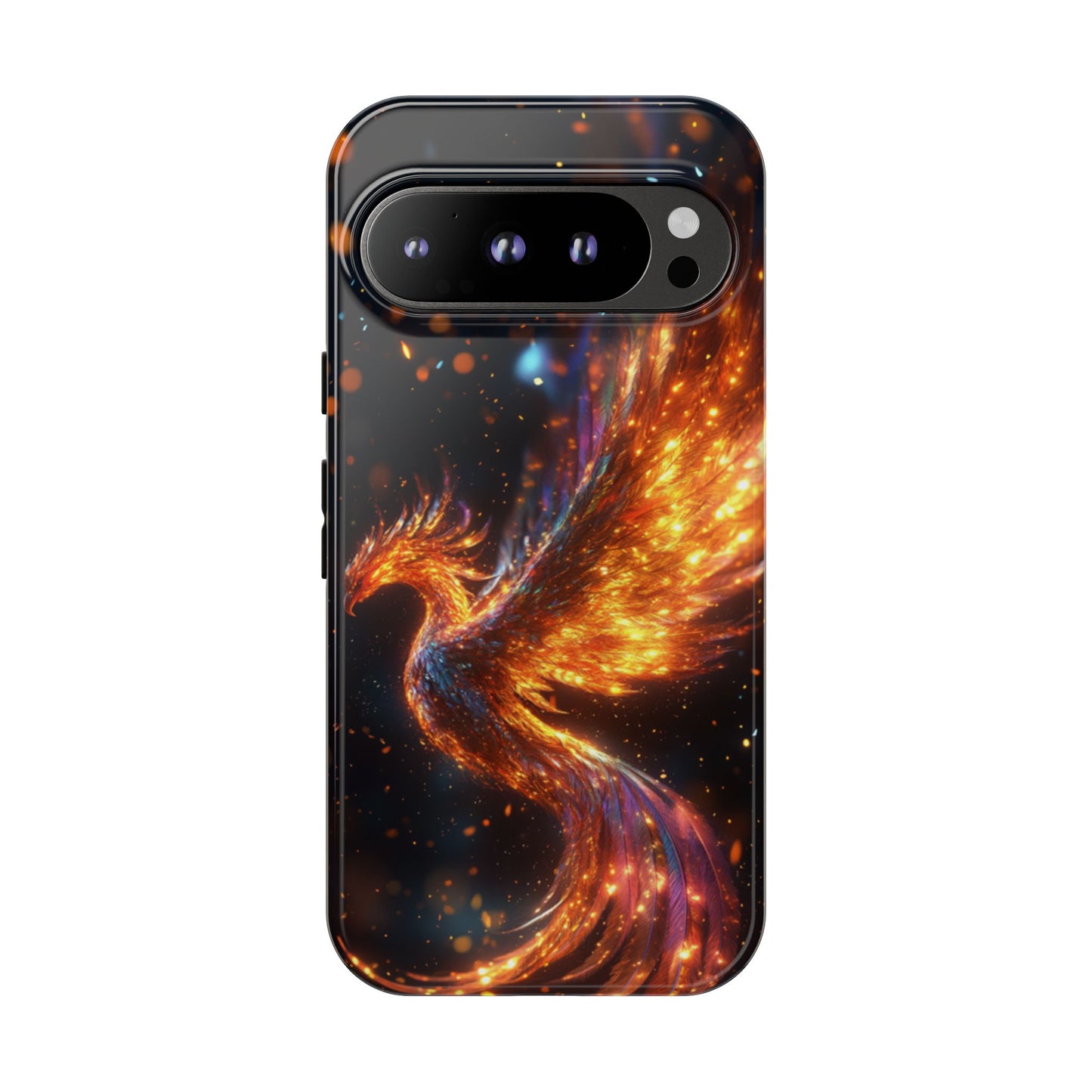 Cosmic Phoenix - Tough Google Pixel Case