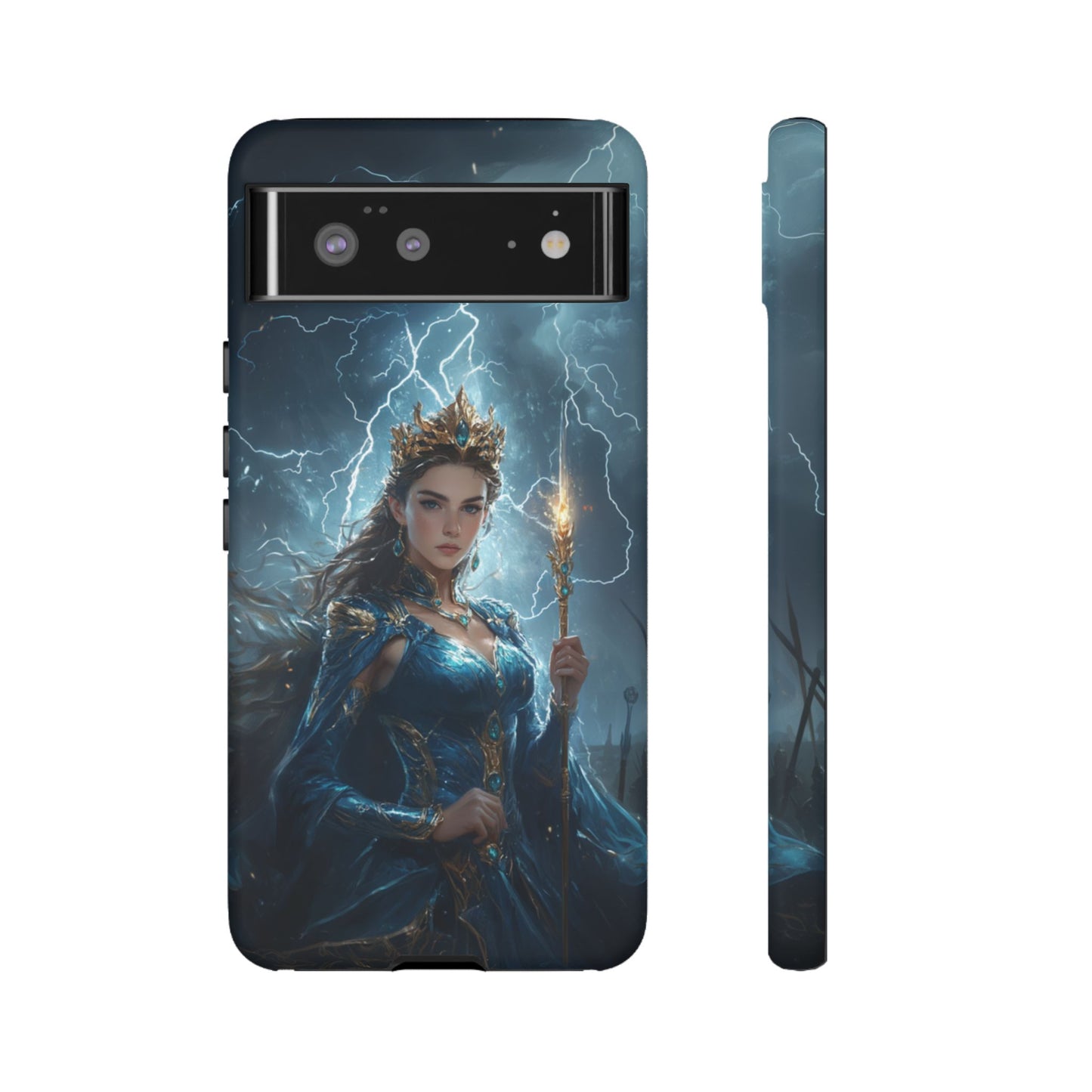 Hera’s Storm: Queen of the Gods Phone Case Phone Case - iPhone, Google Pixel, Samsung Galaxy