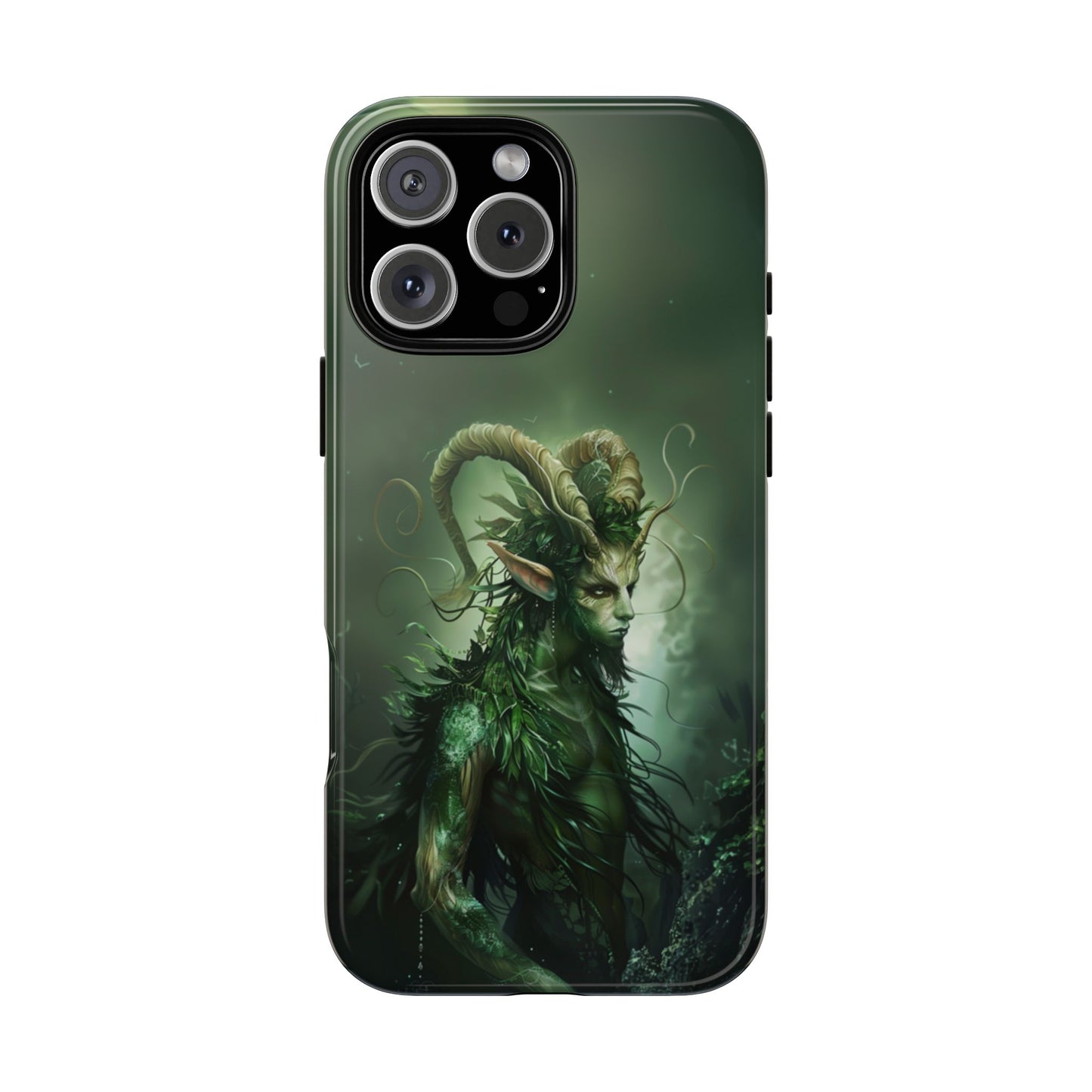 Capricorn Forest Guardian Phone Case – iPhone, Google Pixel, Samsung Galaxy