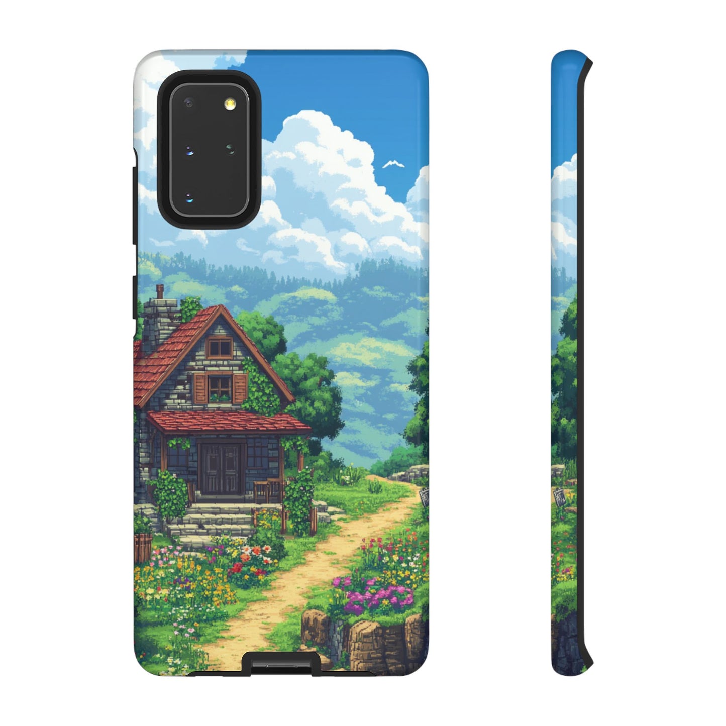 Retro Cottage Escape – Tough Samsung Galaxy Case