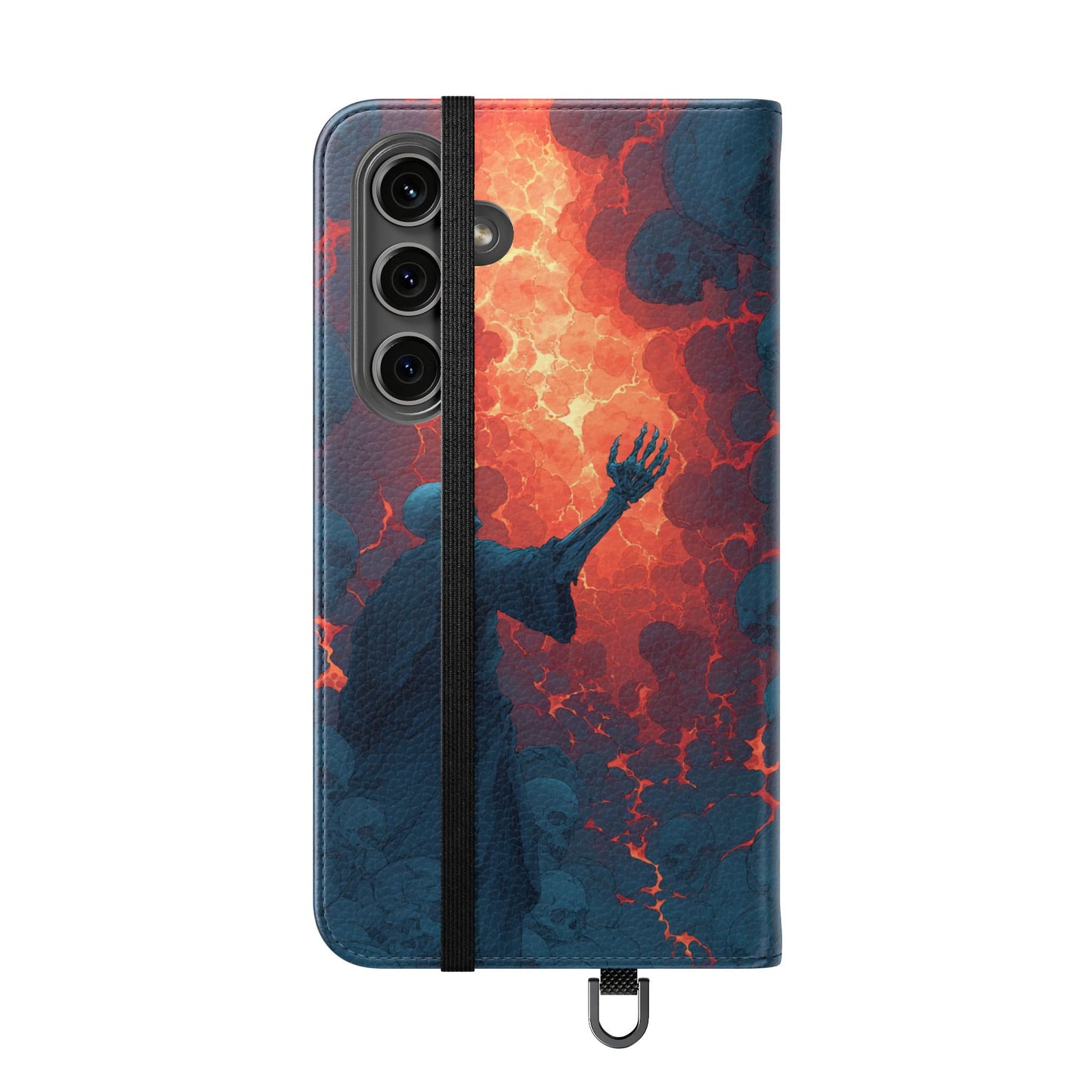 Abyss of the Dead - Wallet Flip Case