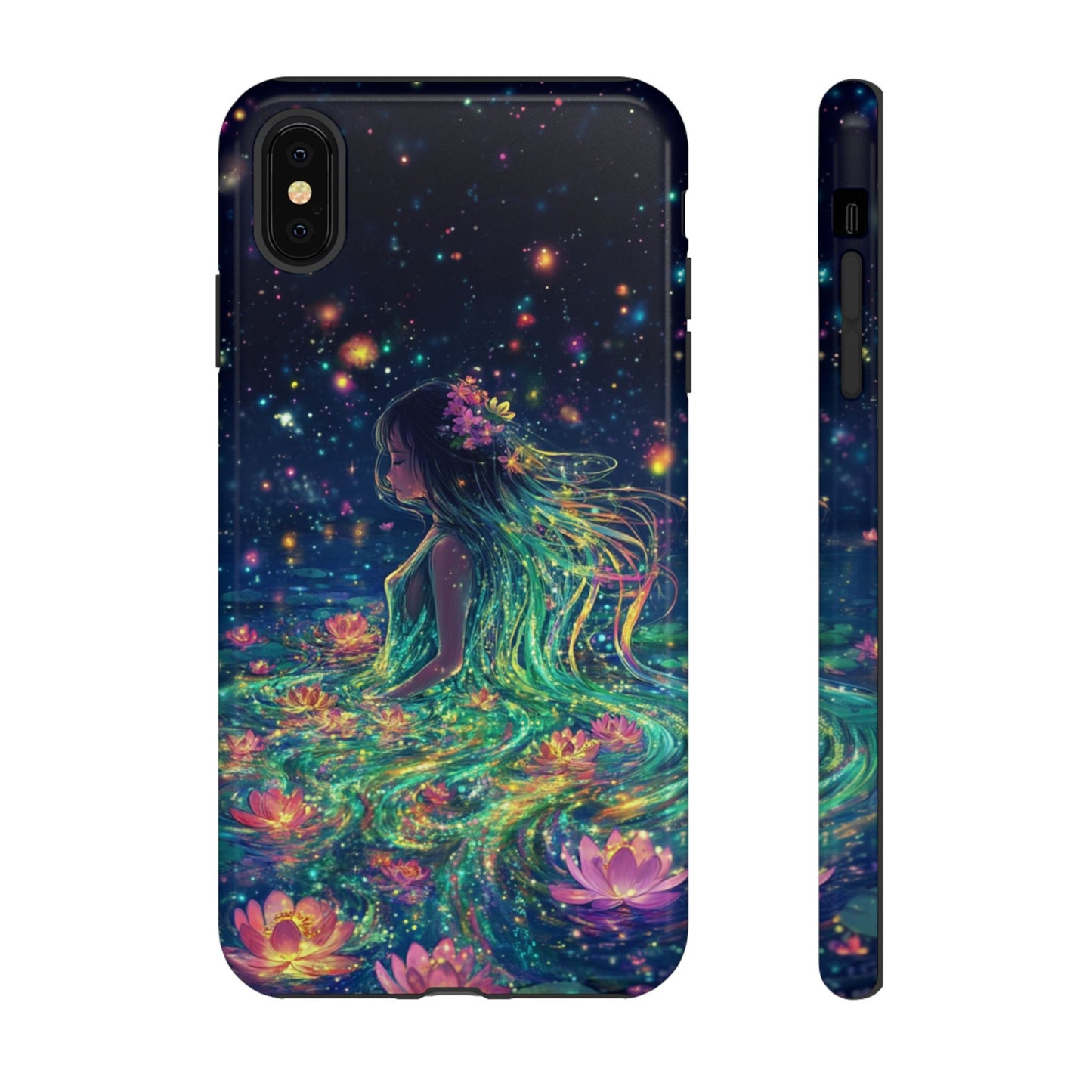 Water Lotus Dream – Tough iPhone Case