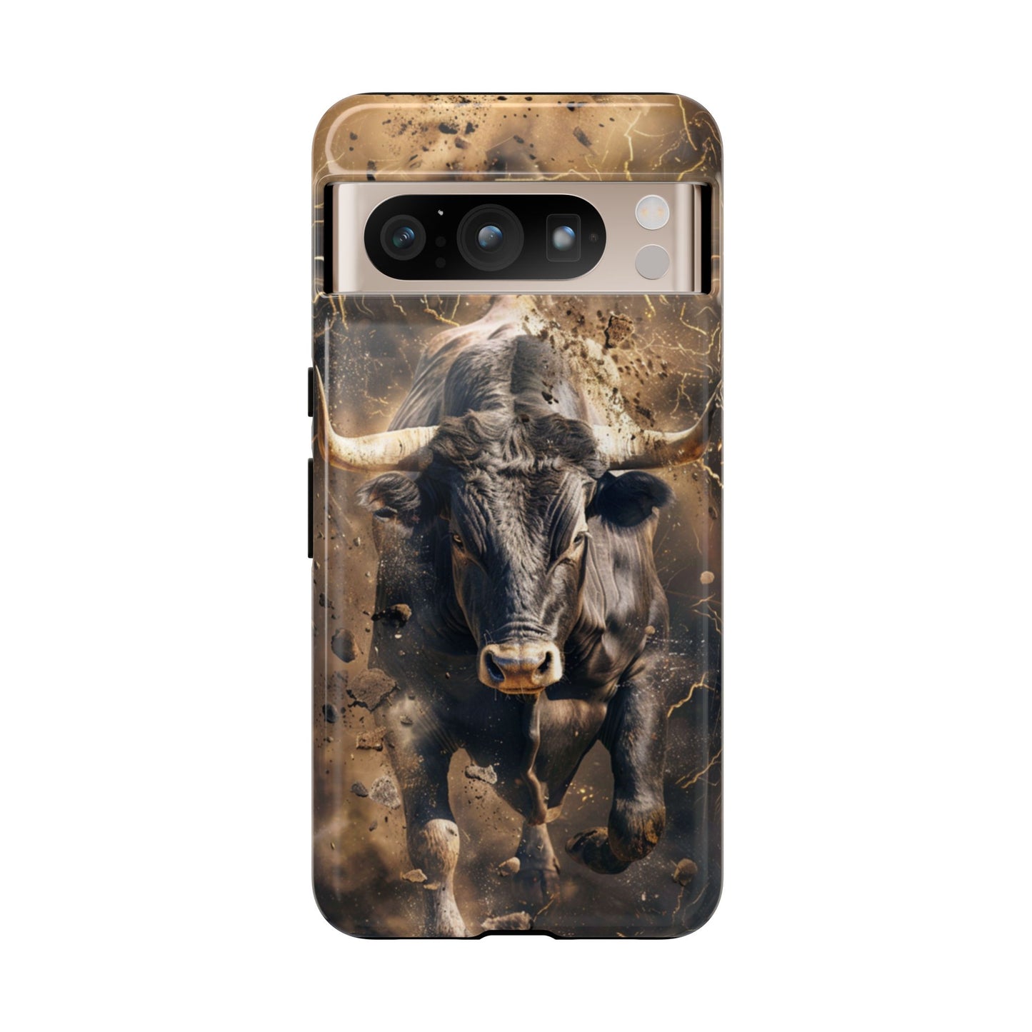 Taurus Bull Force - iPhone, Google Pixel, Samsung Galaxy