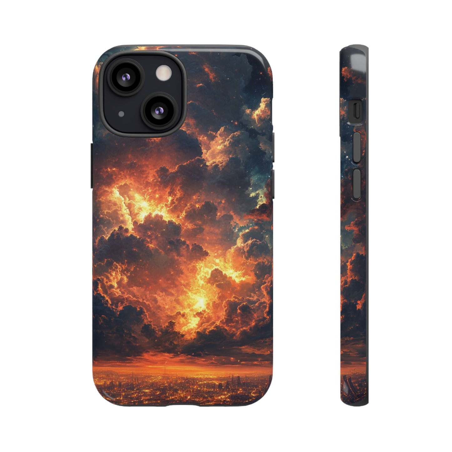 Cosmic Storm - Tough iPhone Case