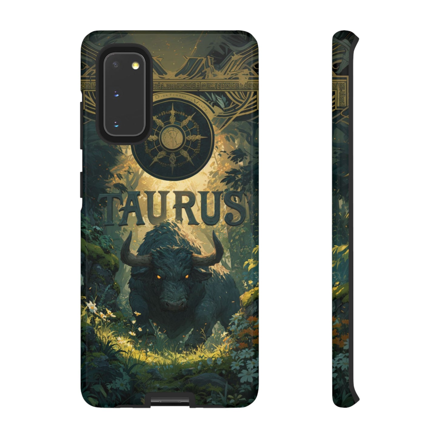 Taurus Primal Earth - Tough Samsung Galaxy Case