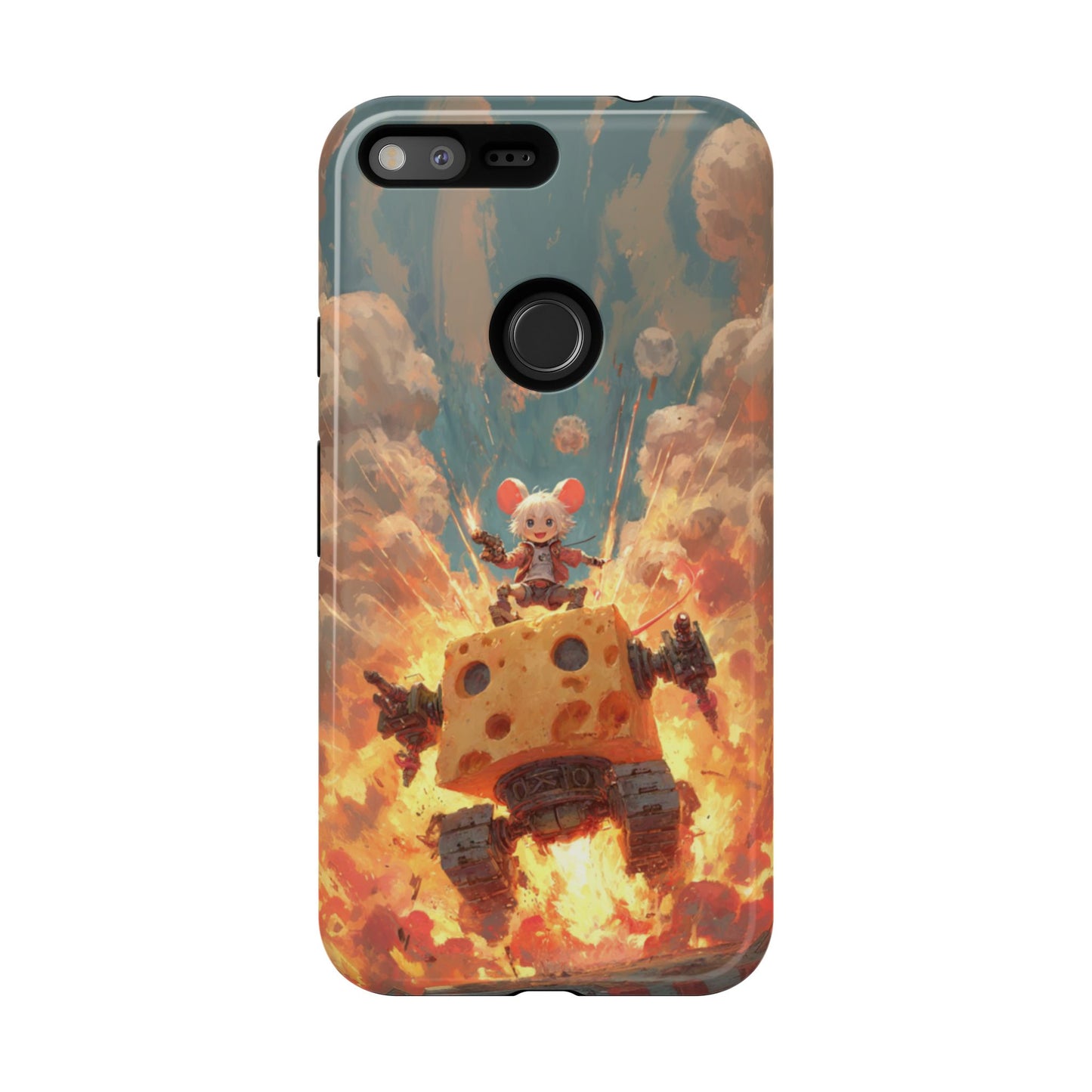 Battle Tank Mouse - Tough Google Pixel Case