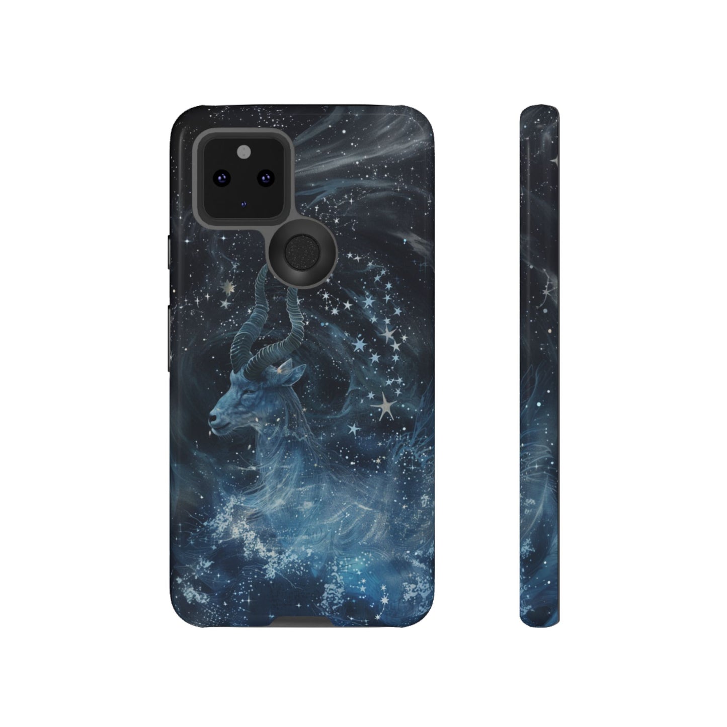 Cosmic Capricorn Sea-Goat - iPhone, Google Pixel, Samsung Galaxy