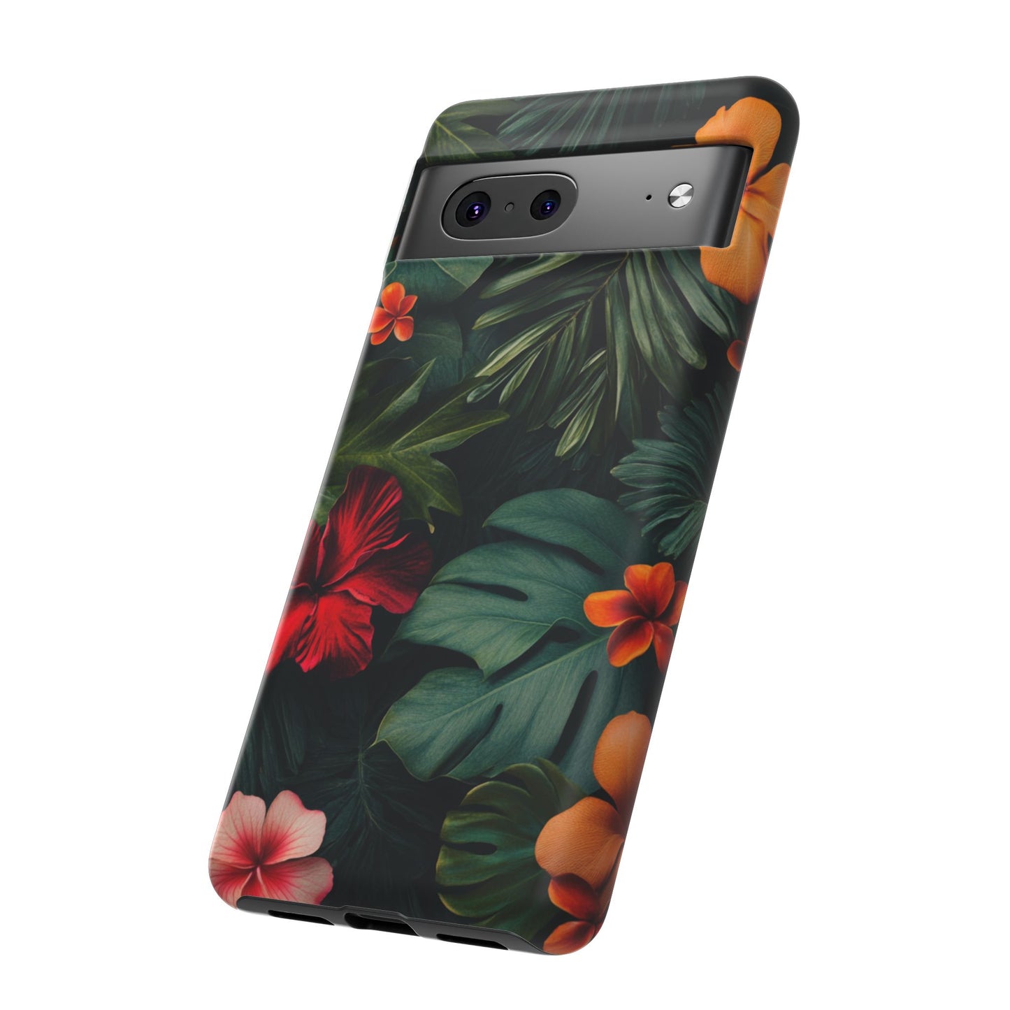 Tropical Paradise Floral Phone Case – iPhone, Google Pixel, Samsung Galaxy