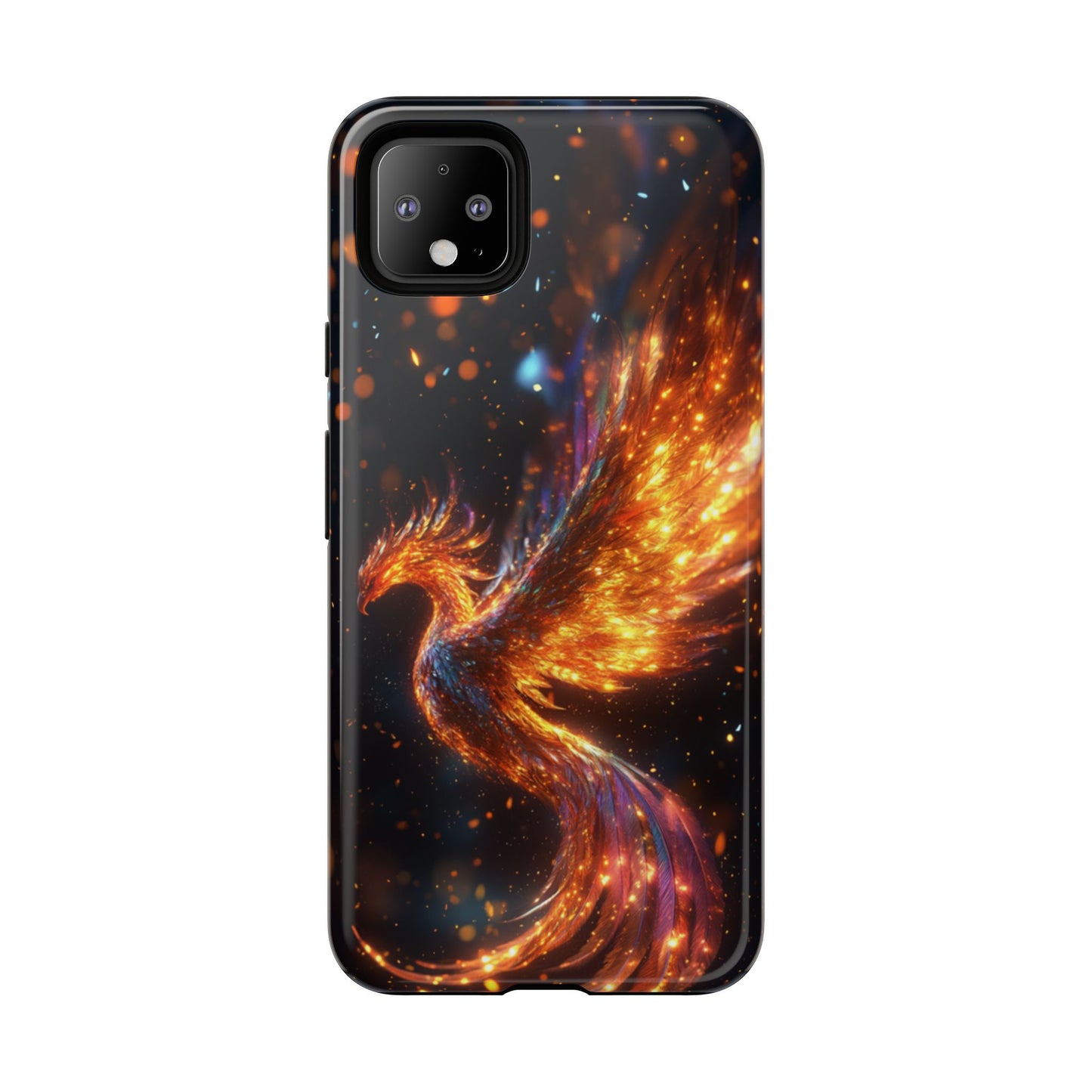 Cosmic Phoenix - Tough Google Pixel Case