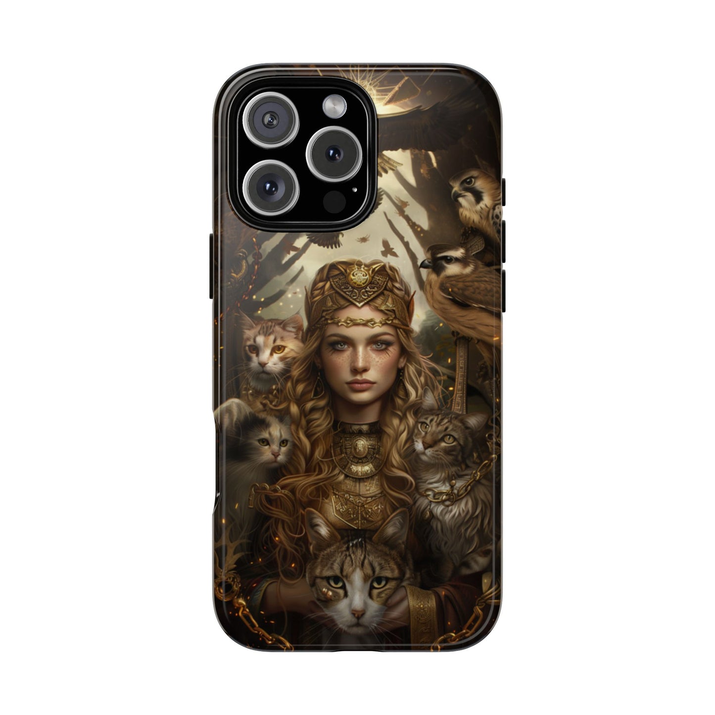 Freya Feline Majesty – Tough iPhone Case