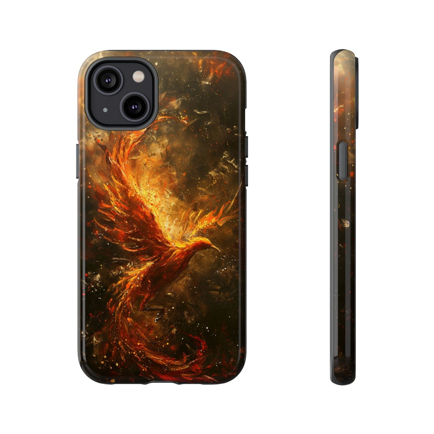 Phoenix Rising - Tough iPhone Case