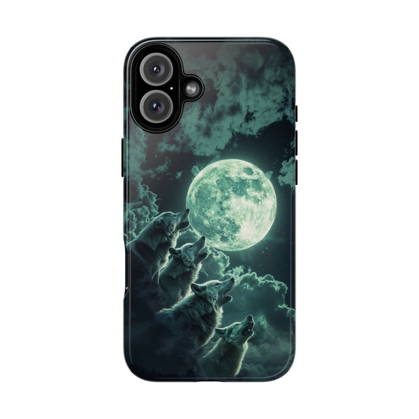 Lunar Pack: Wolves in Harmony - iPhone, Google Pixel, Samsung Galaxy