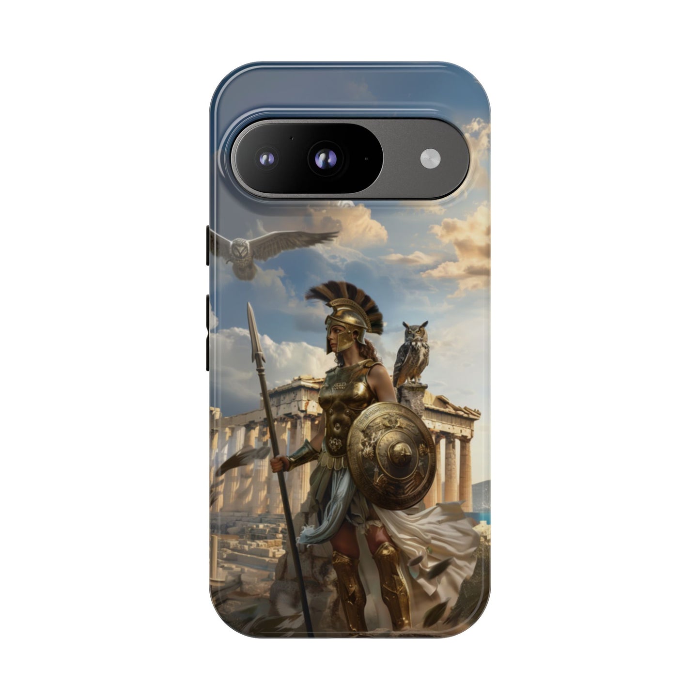 Athena Parthenon Valor – Tough Google Pixel Case