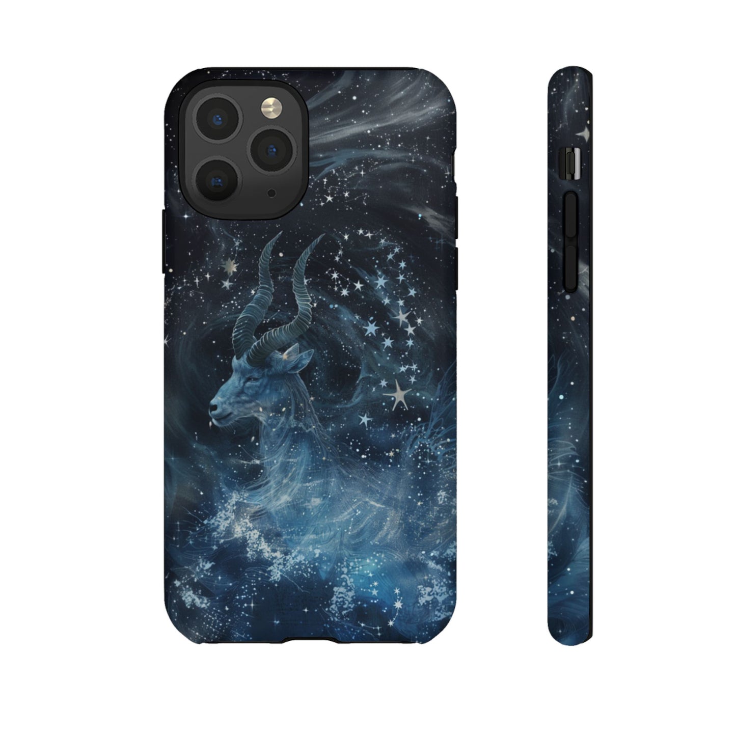 Cosmic Capricorn Sea-Goat - iPhone, Google Pixel, Samsung Galaxy