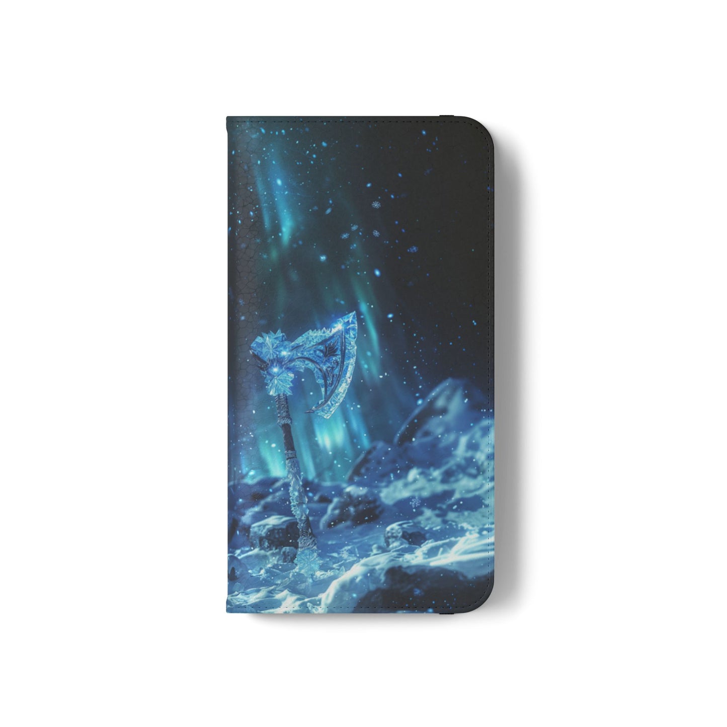 Aurora Ice Axe - Wallet Flip Case